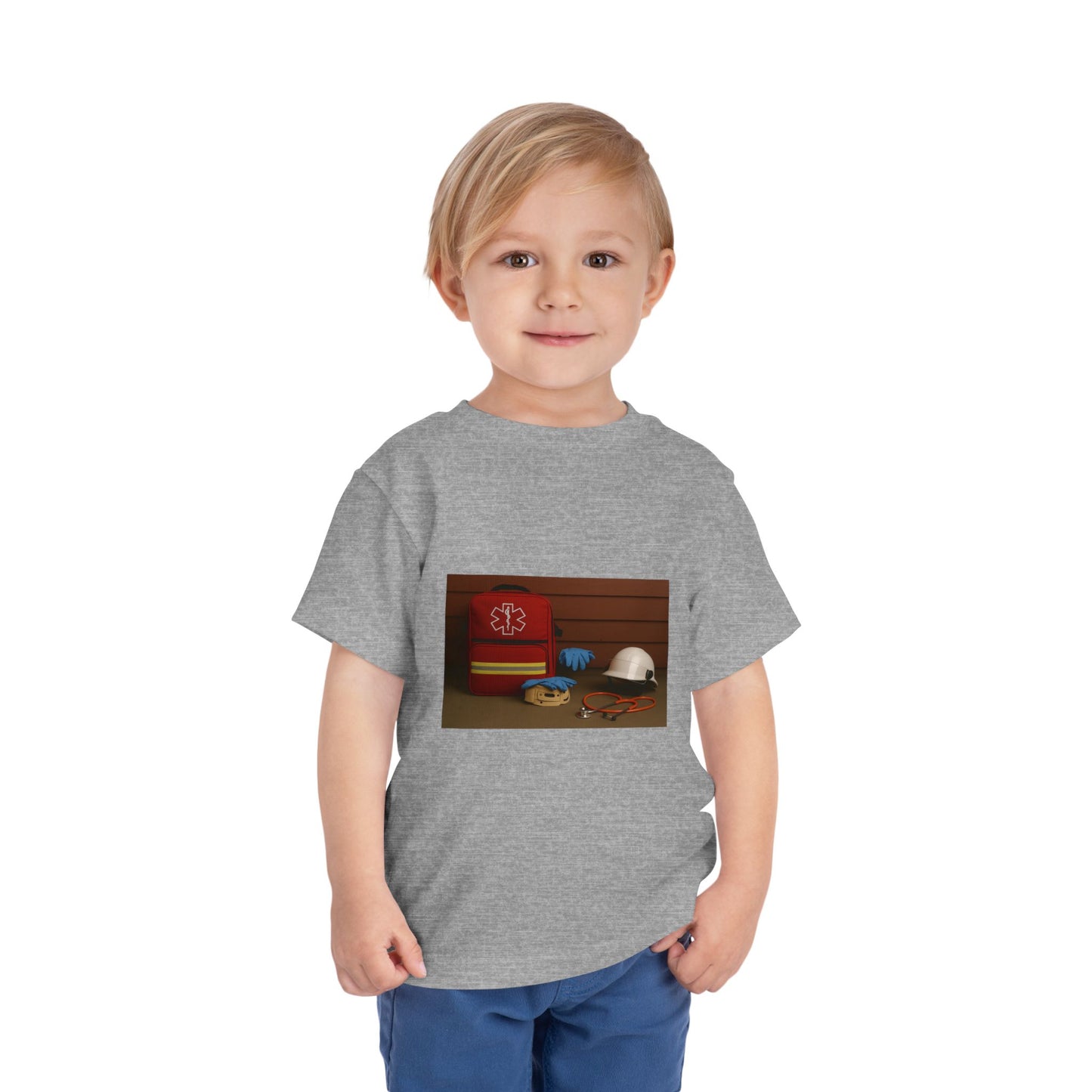 EMS Appreciation Toddler Unisex Short Sleeve Crewneck Tee