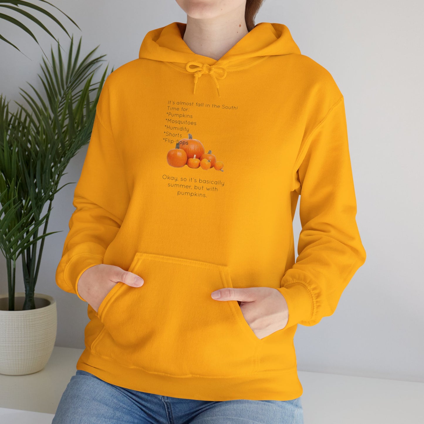 Fall In The South Unisex Hoodie