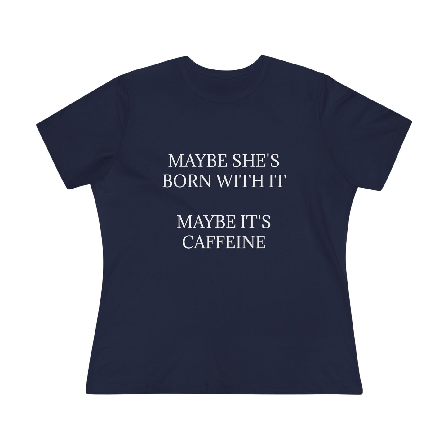 Born With It Women's Short Sleeve Crewneck Tee