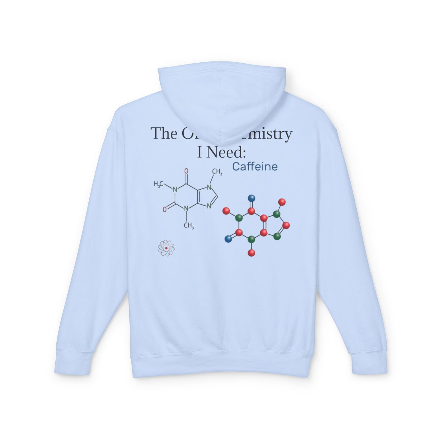 Chemistry Lesson Unisex Lightweight Hoodie
