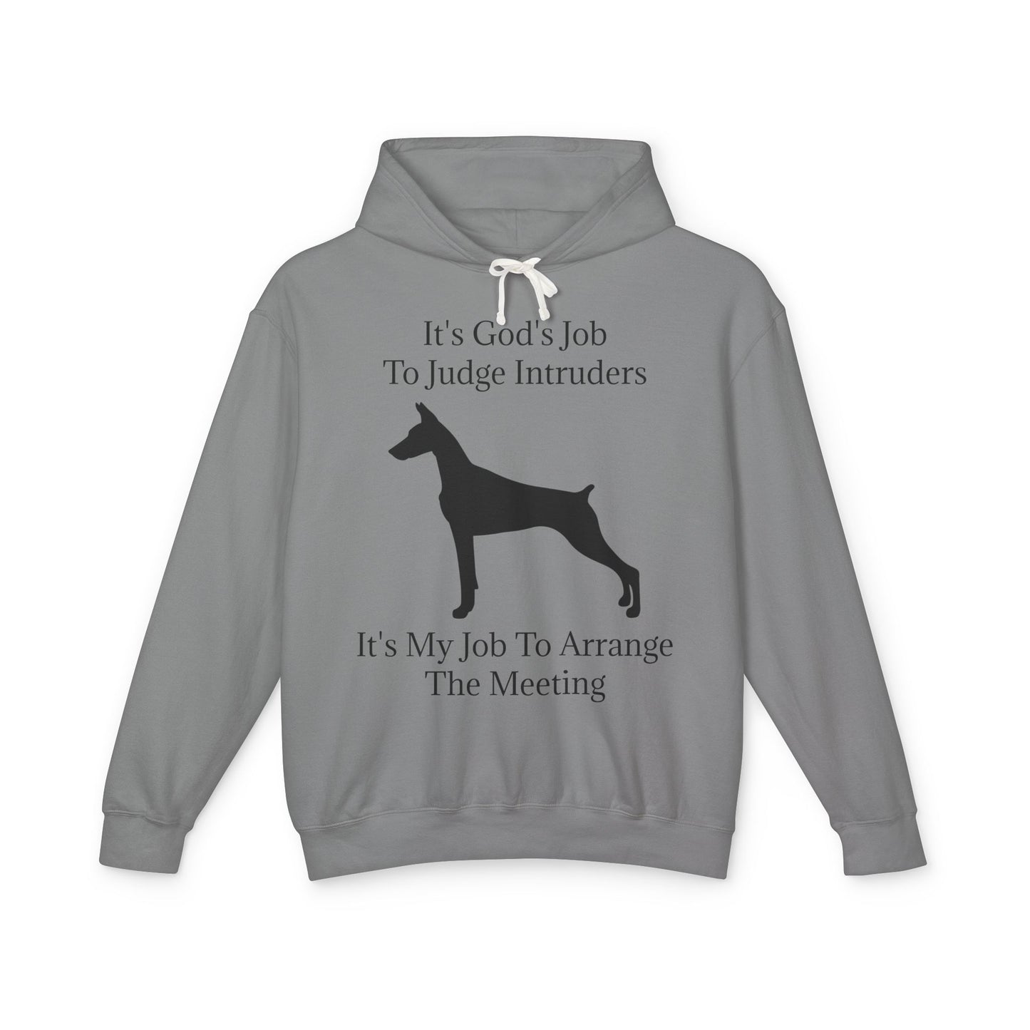 Arrange The Meeting Unisex Lightweight Hoodie