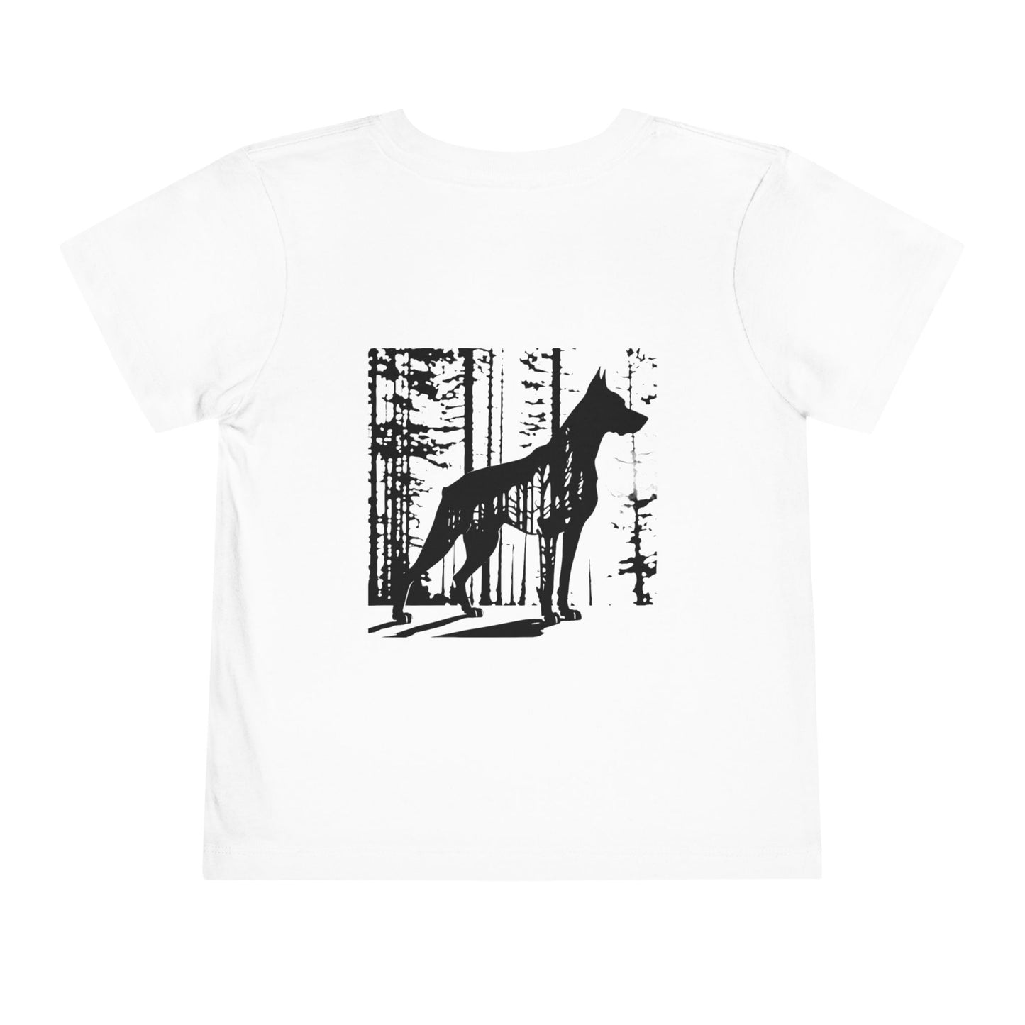 Guardian Of The Forest Toddler Unisex Short Sleeve Crewneck Tee