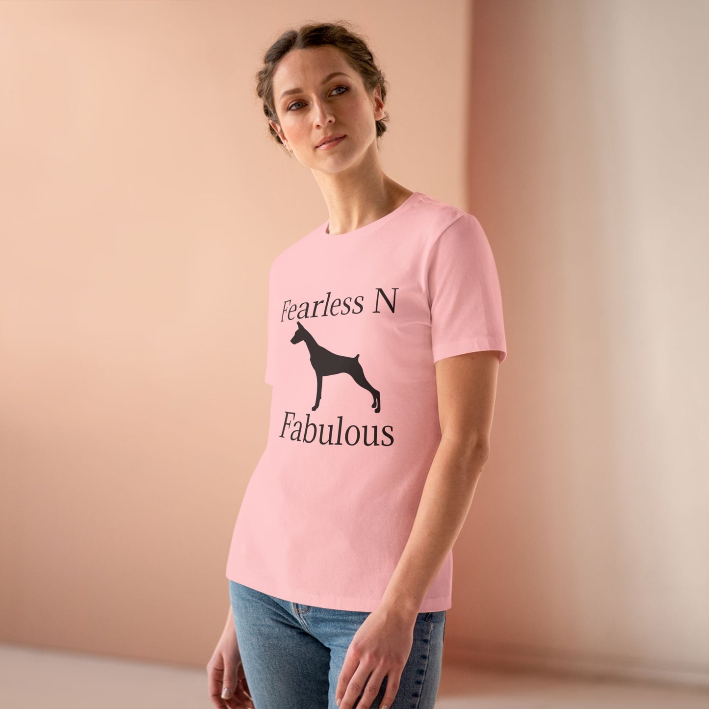 Fearless N Fabulous Women's Short Sleeve Crewneck Tee