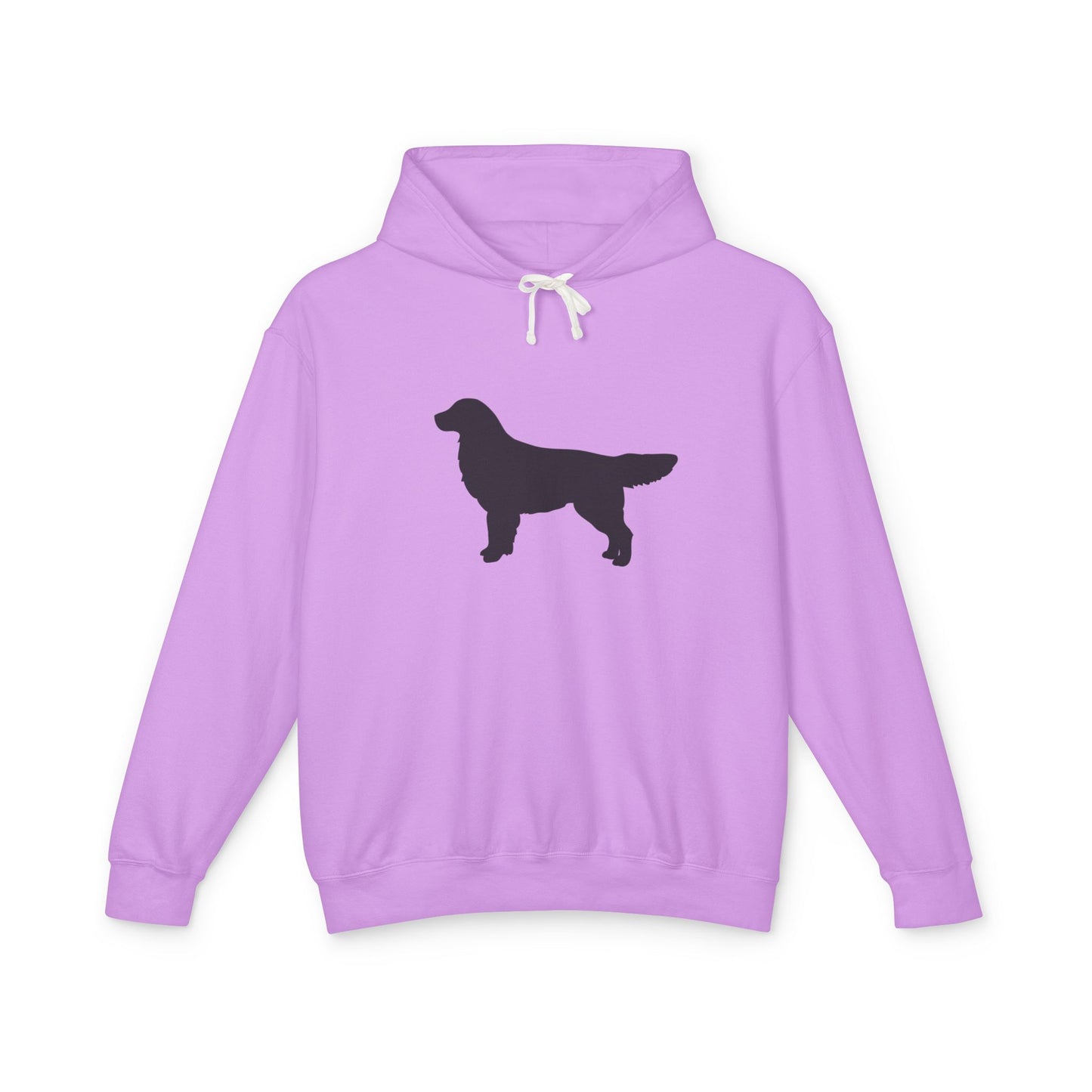 Golden Silhouette Unisex Lightweight Hoodie