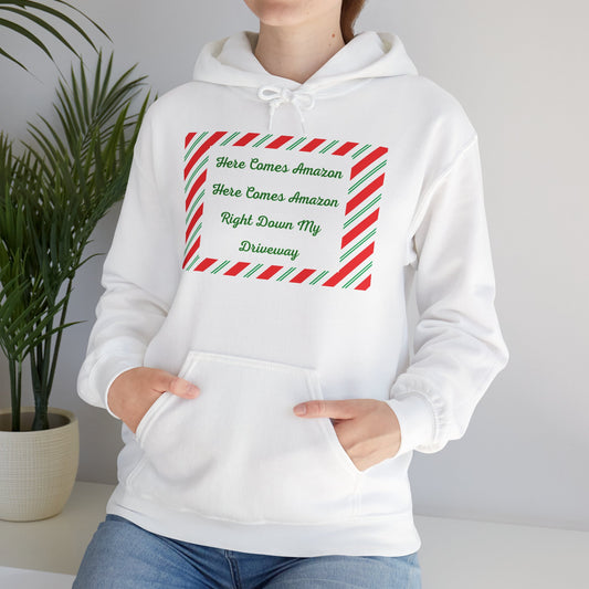 Here Comes Amazon Unisex Hoodie