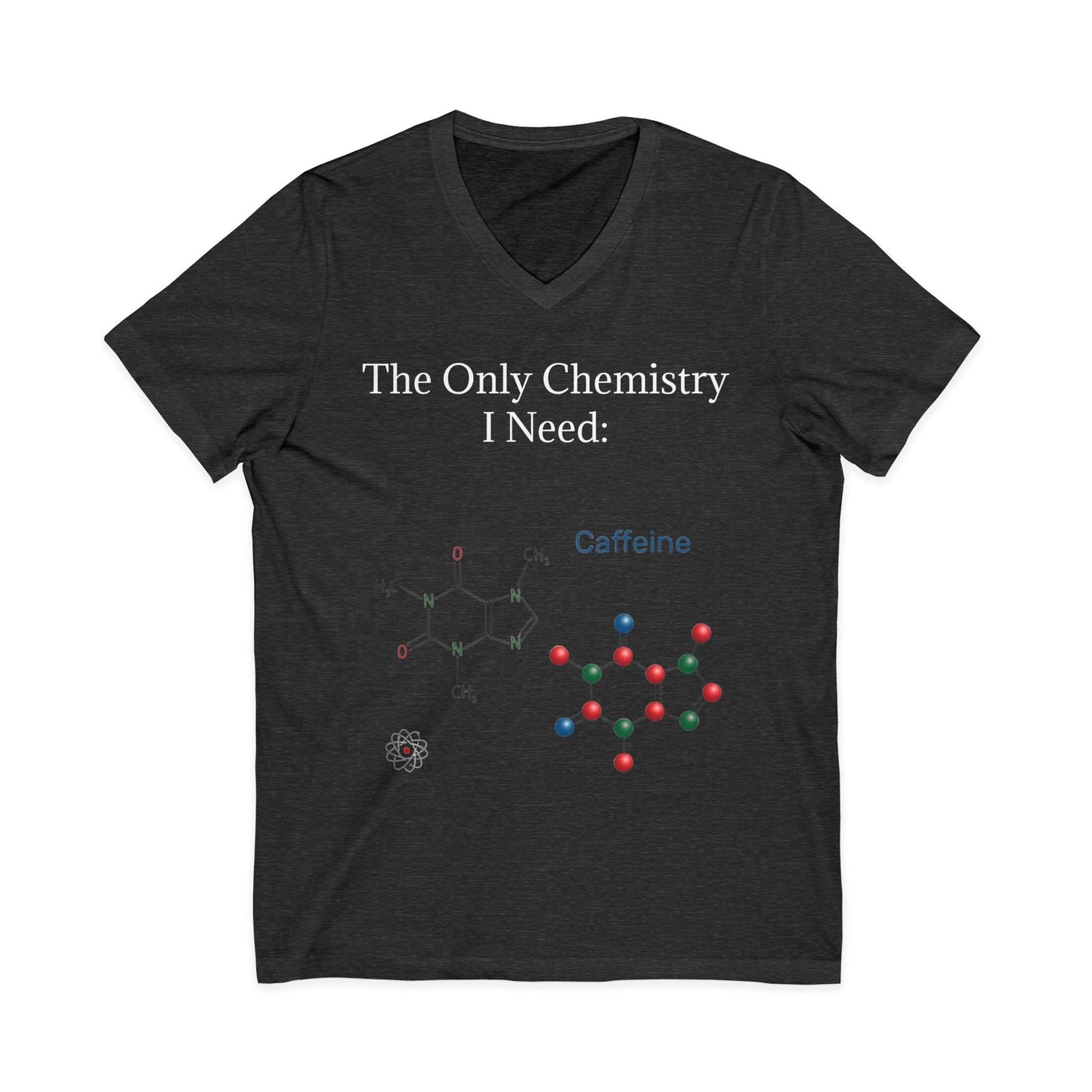 Chemistry Lesson Unisex Short Sleeve V-Neck Tee