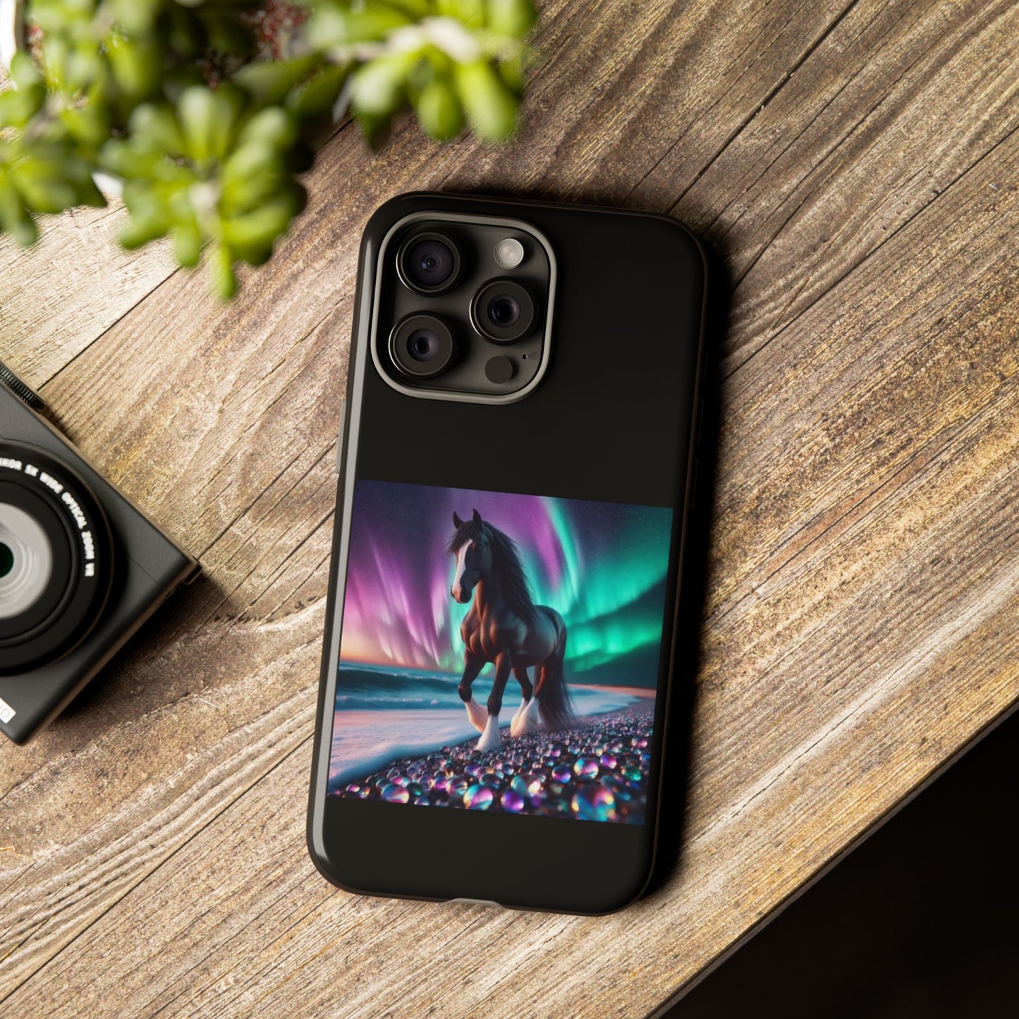 Midnight Magic iPhone Case