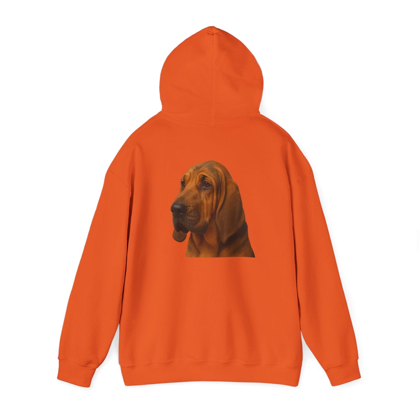 Bloodhound Head Unisex Hoodie