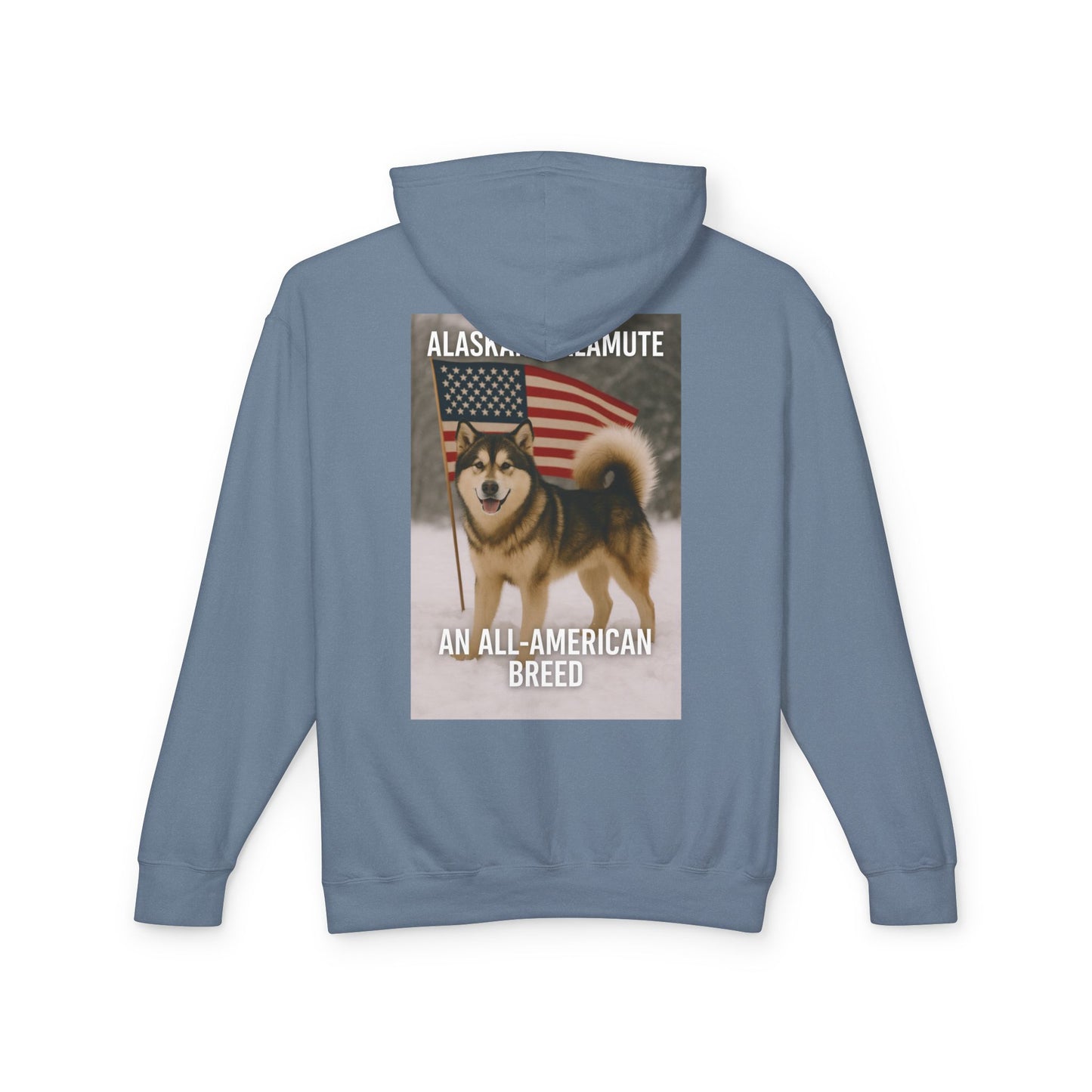 All-American Breed Unisex Lightweight Hoodie