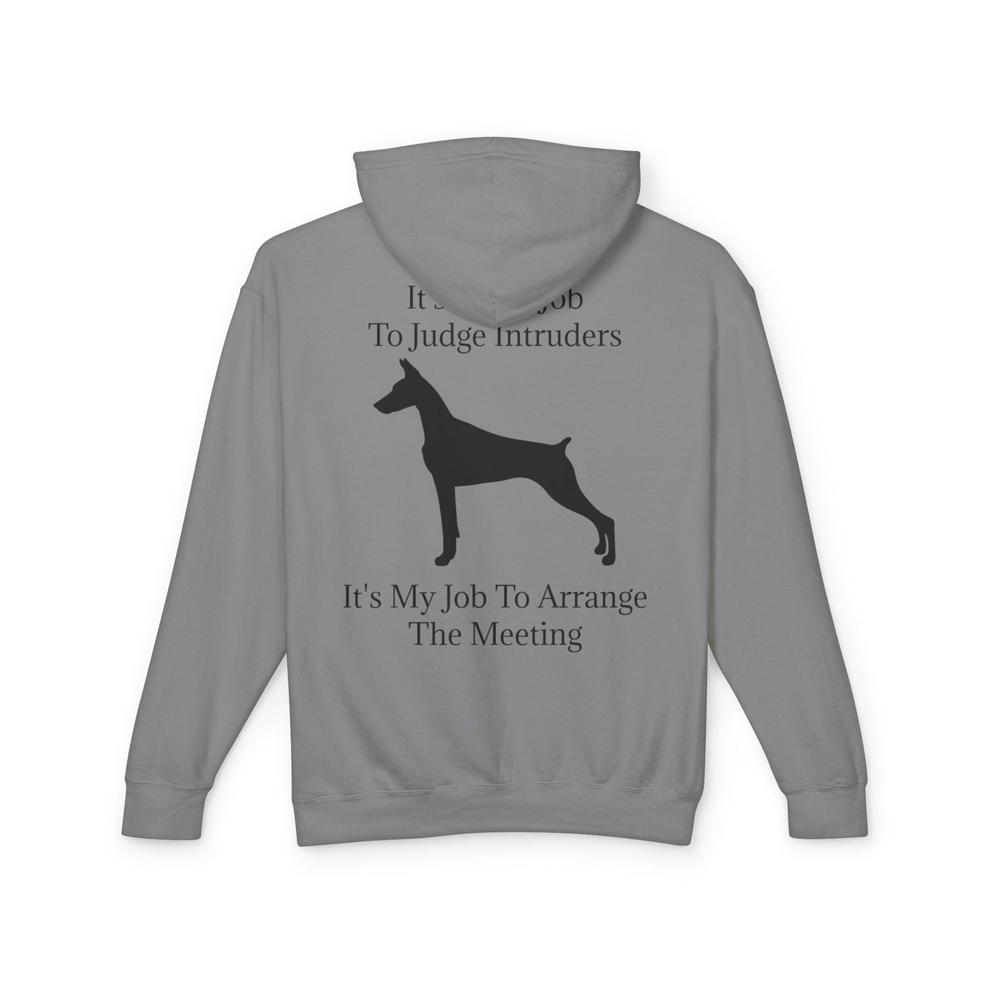 Arrange The Meeting Unisex Lightweight Hoodie