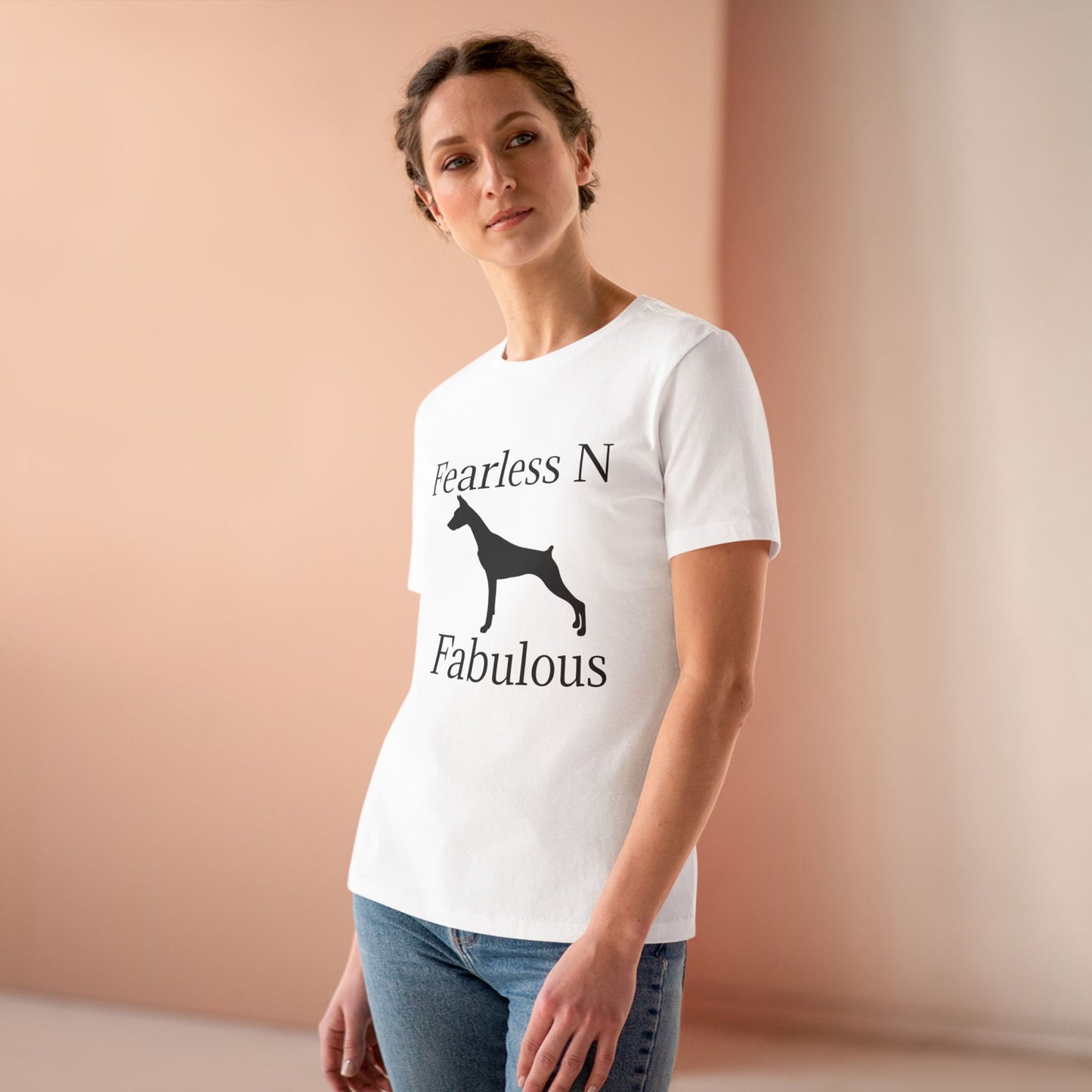 Fearless N Fabulous Women's Short Sleeve Crewneck Tee