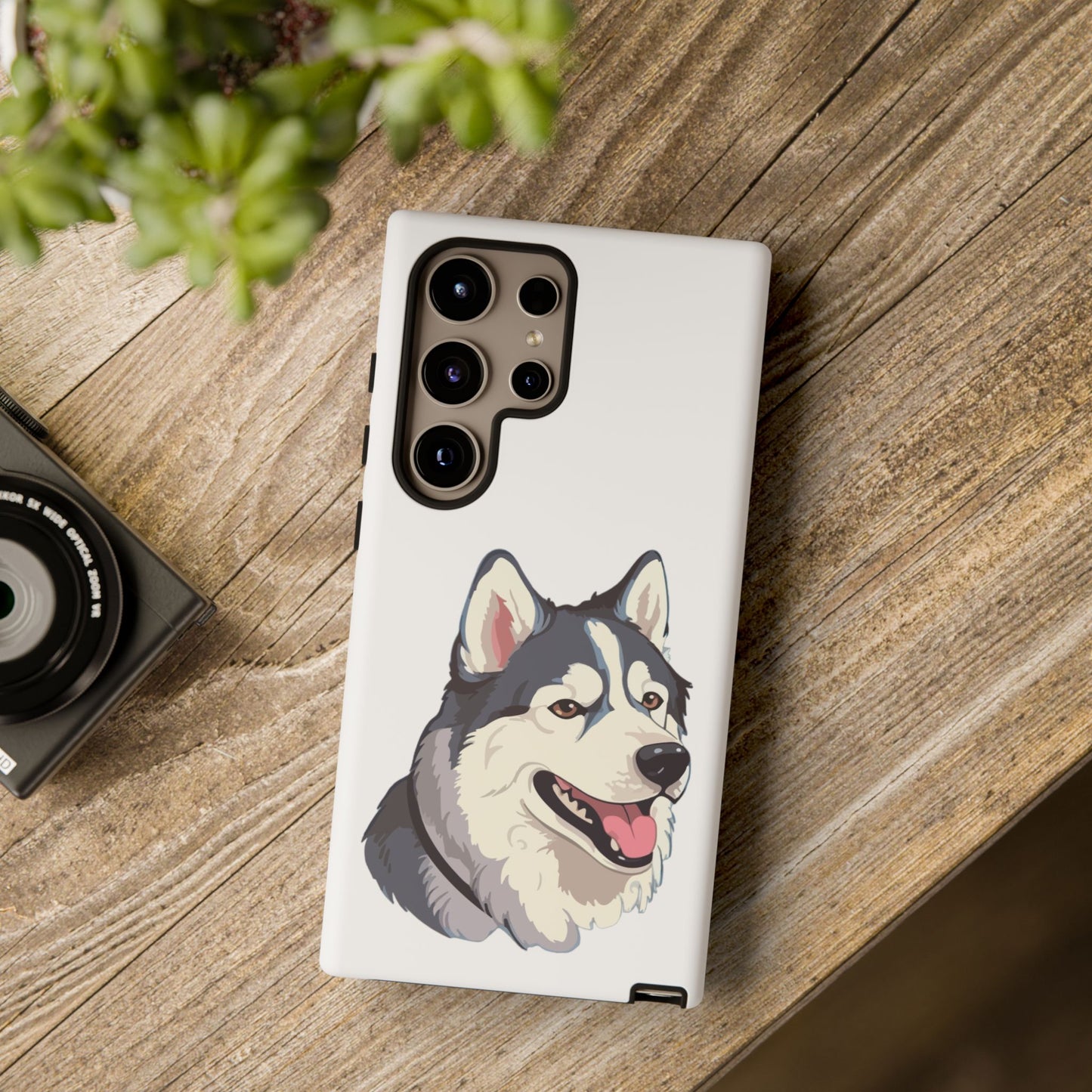Malamute Head Samsung Case
