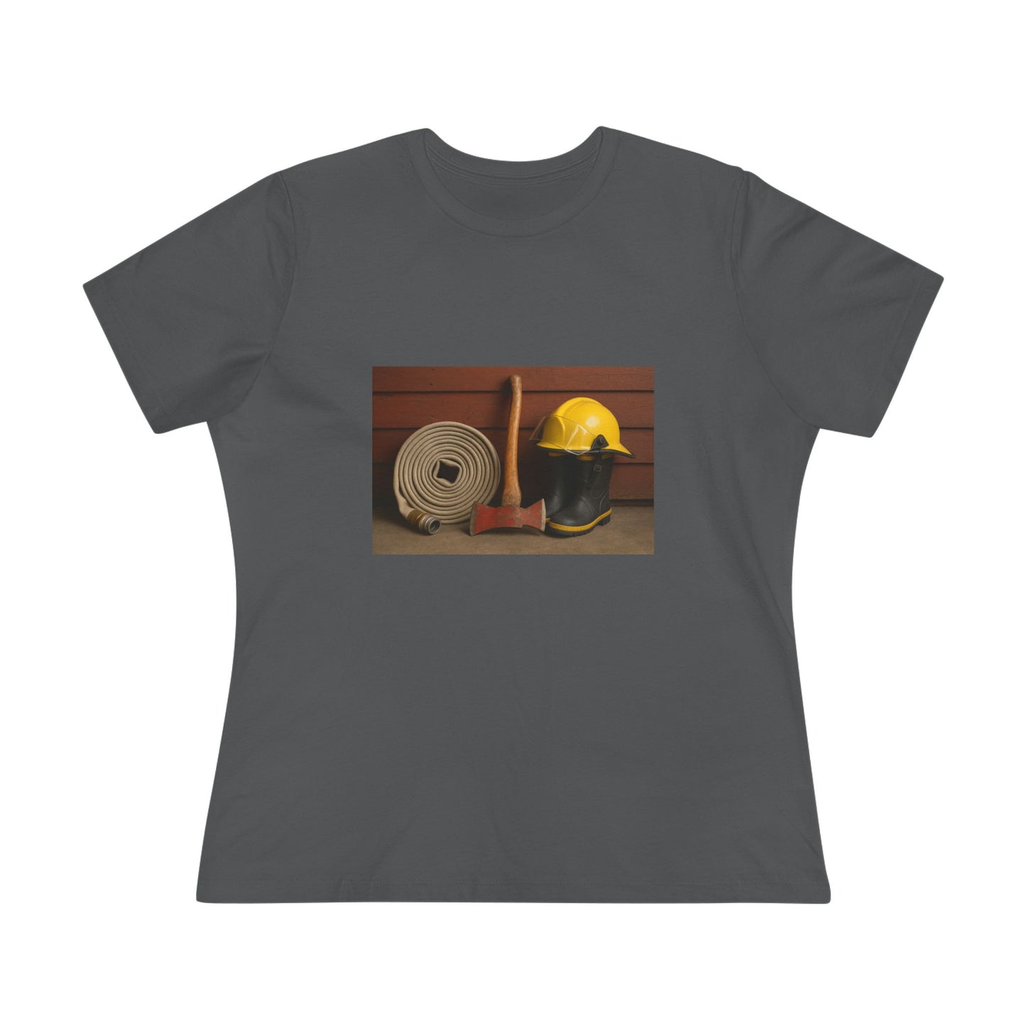 Fire/Rescue Appreciation Women's Short Sleeve Crewneck Tee