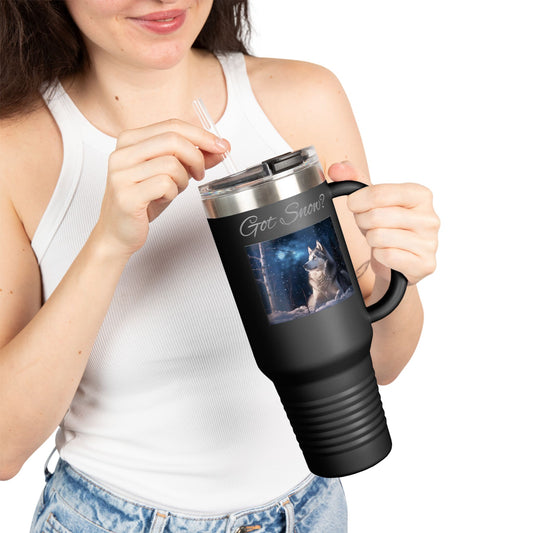 Got Snow? Insulated Travel Mug