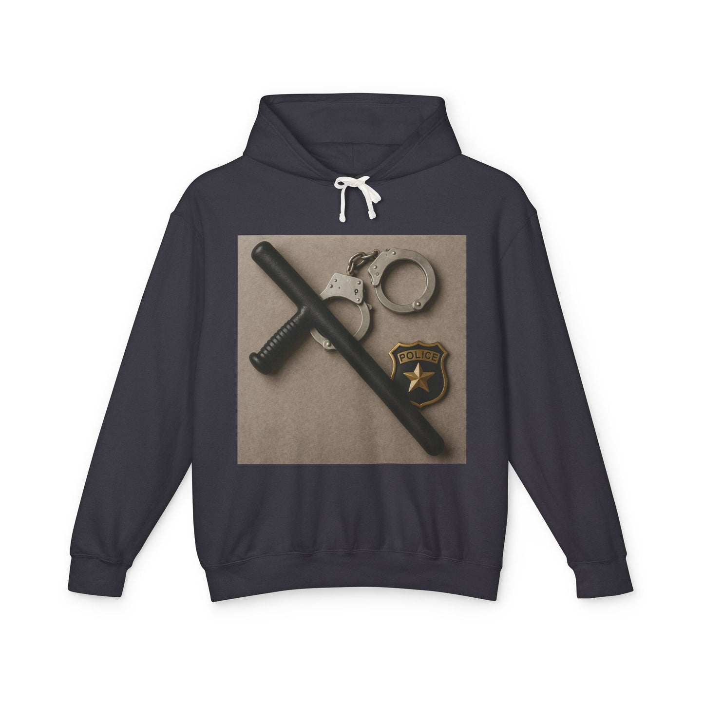 Law Enforcement Appreciation Unisex Lightweight Hoodie