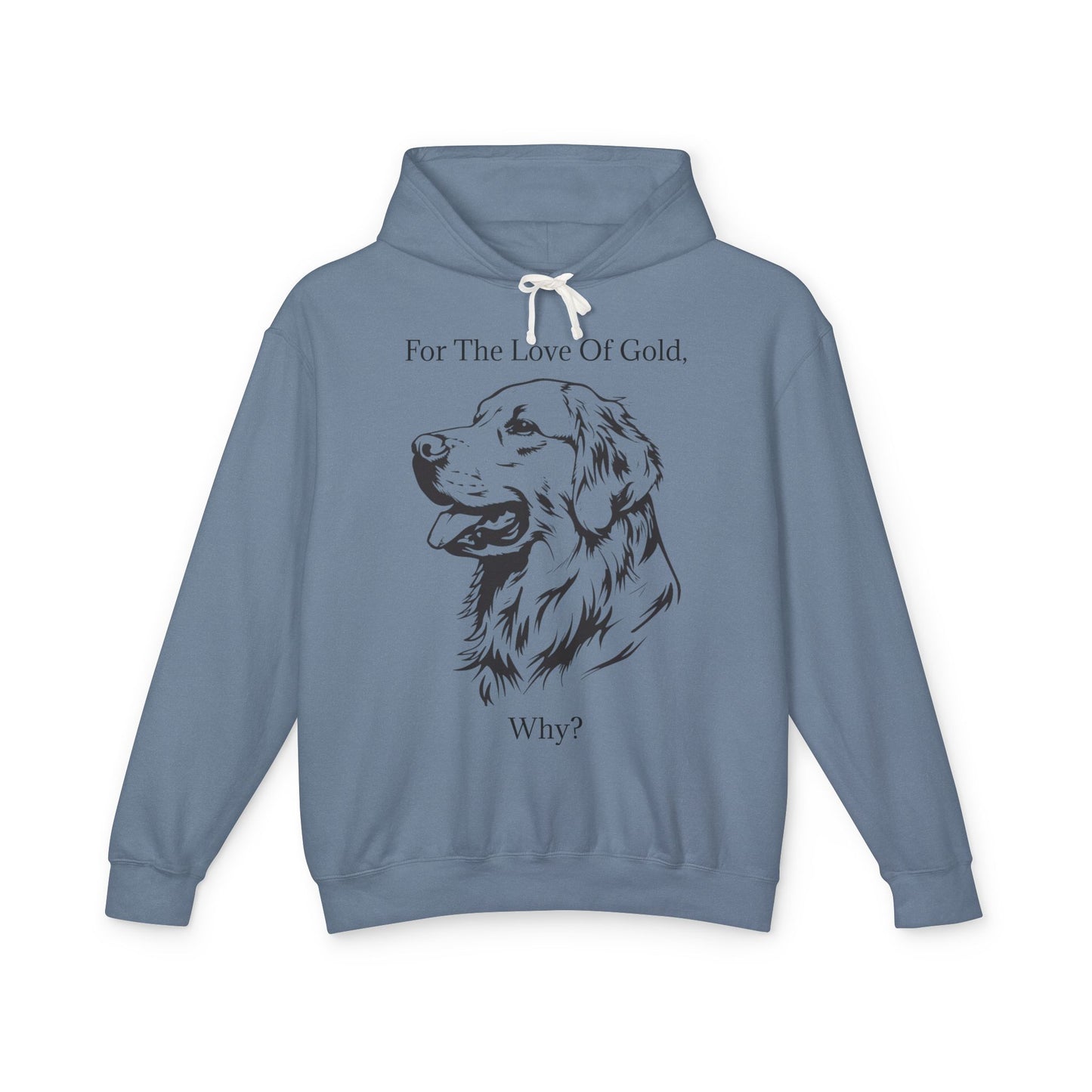 For The Love Of Gold Unisex Lightweight Hoodie