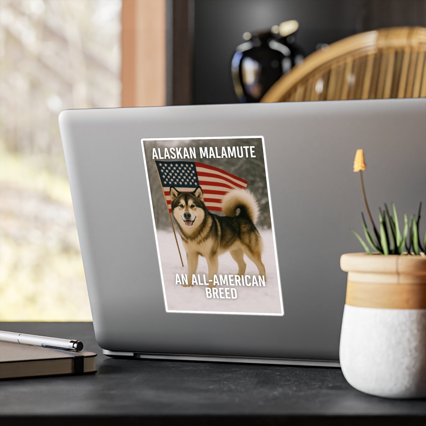 All-American Breed Vinyl Decal