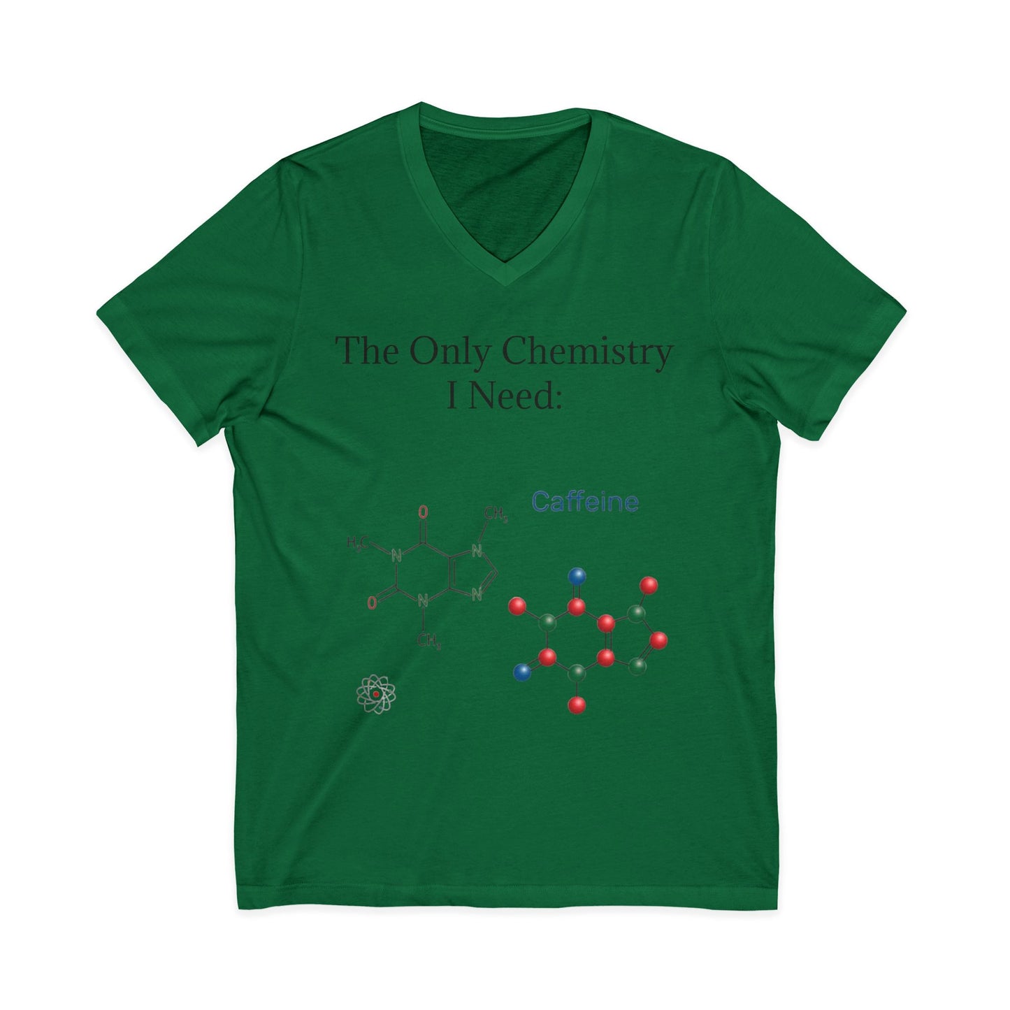 Chemistry Lesson Unisex Short Sleeve V-Neck Tee