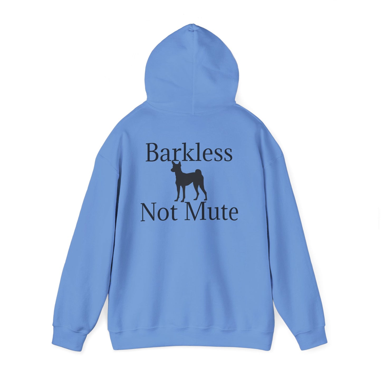 Barkless Not Mute Unisex Hoodie