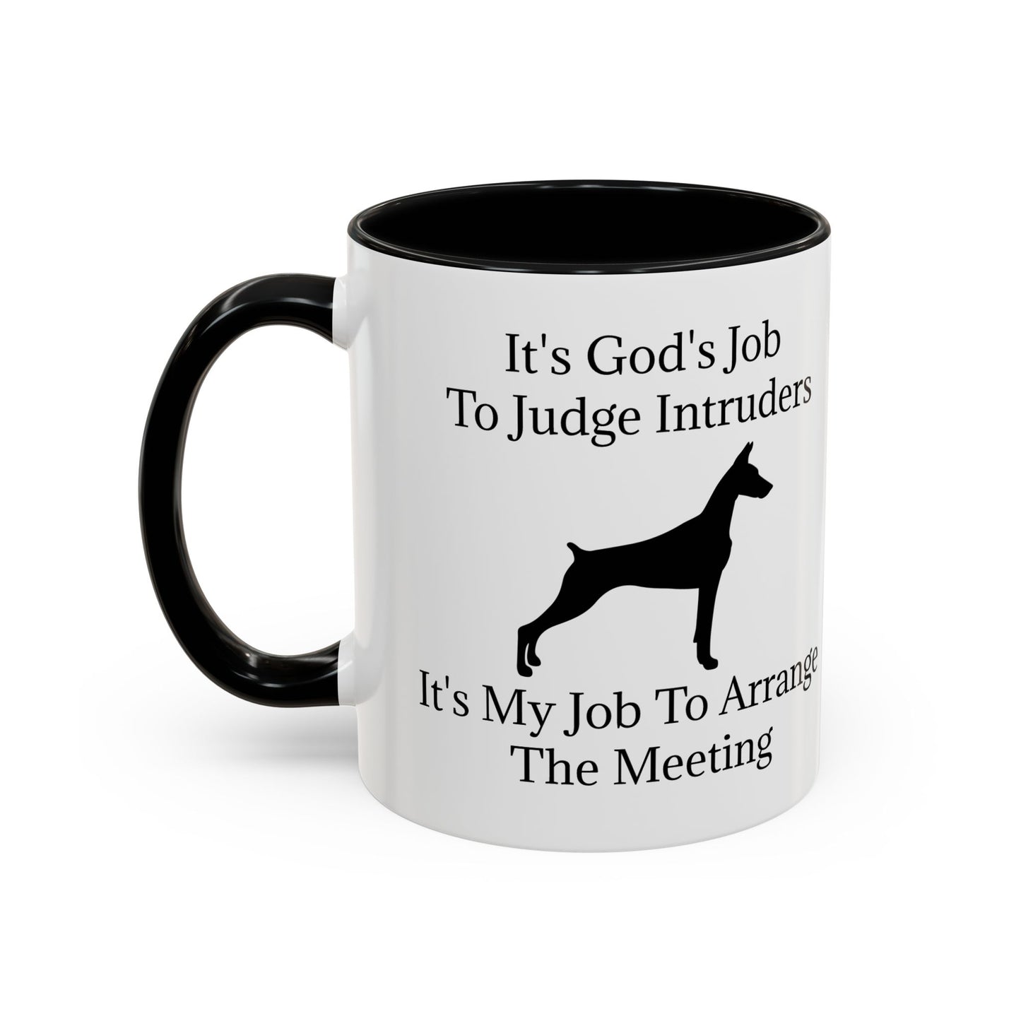 Arrange The Meeting 2-Tone Coffee Mug
