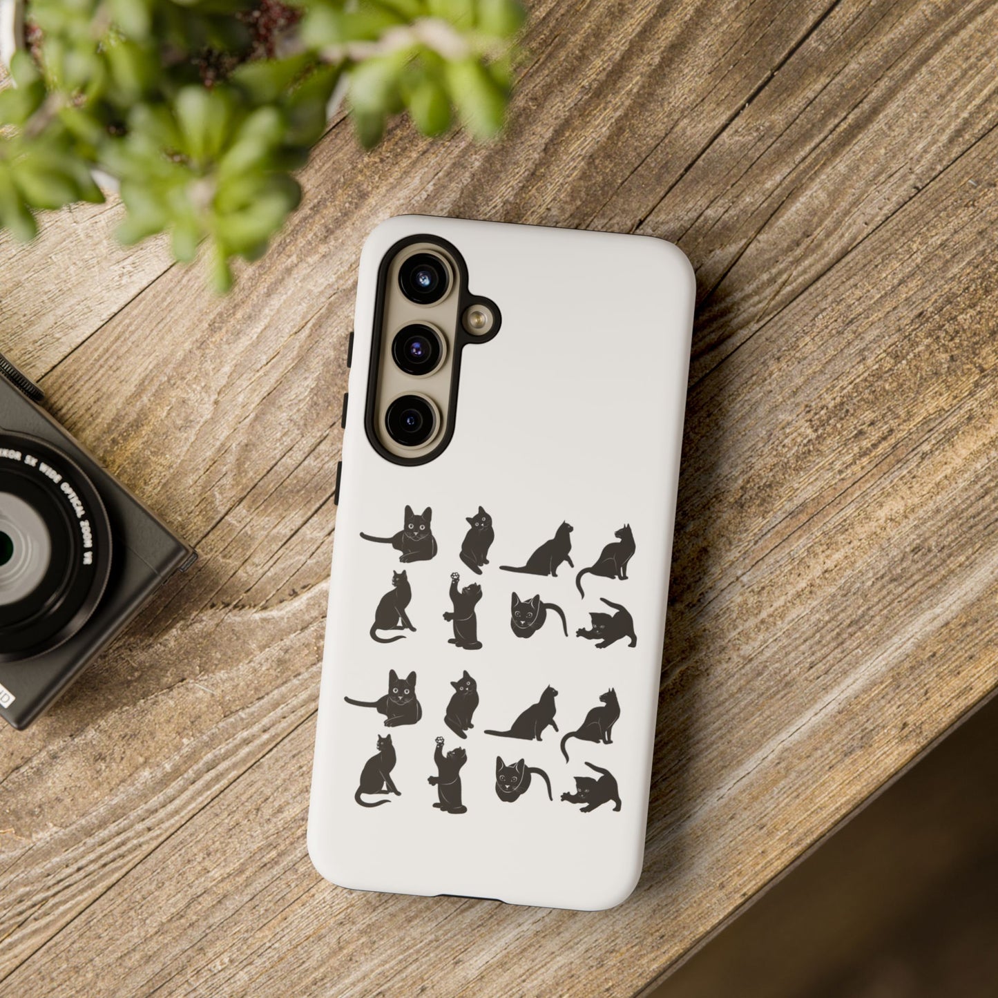 Cats Samsung Case