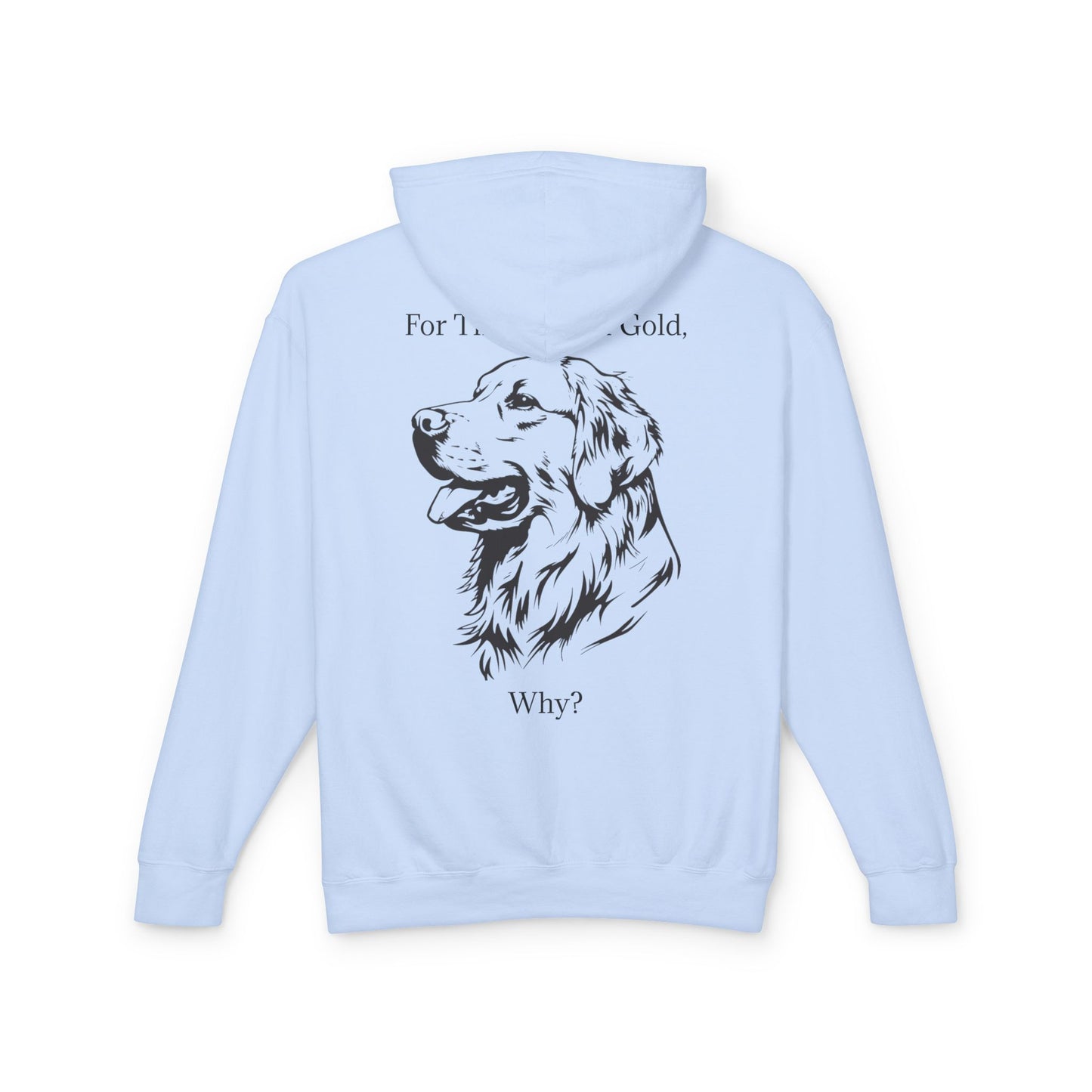For The Love Of Gold Unisex Lightweight Hoodie