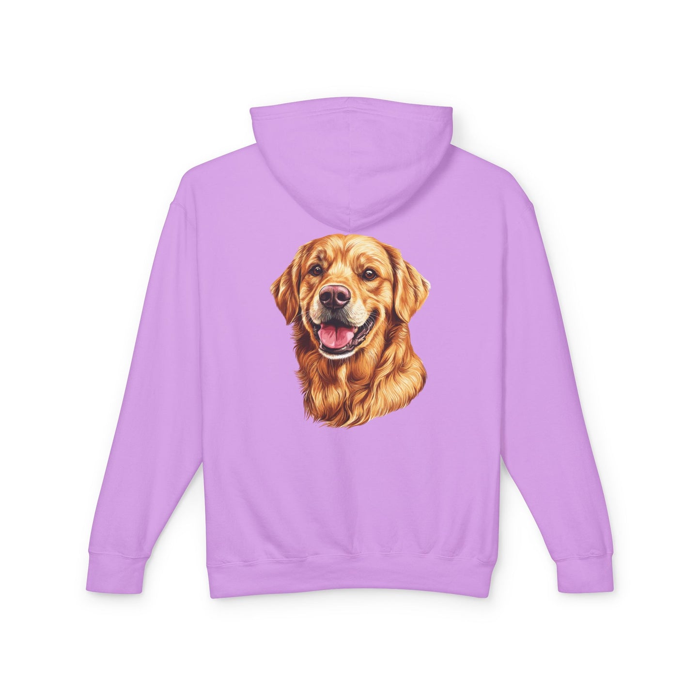 Golden Head Unisex Lightweight Hoodie