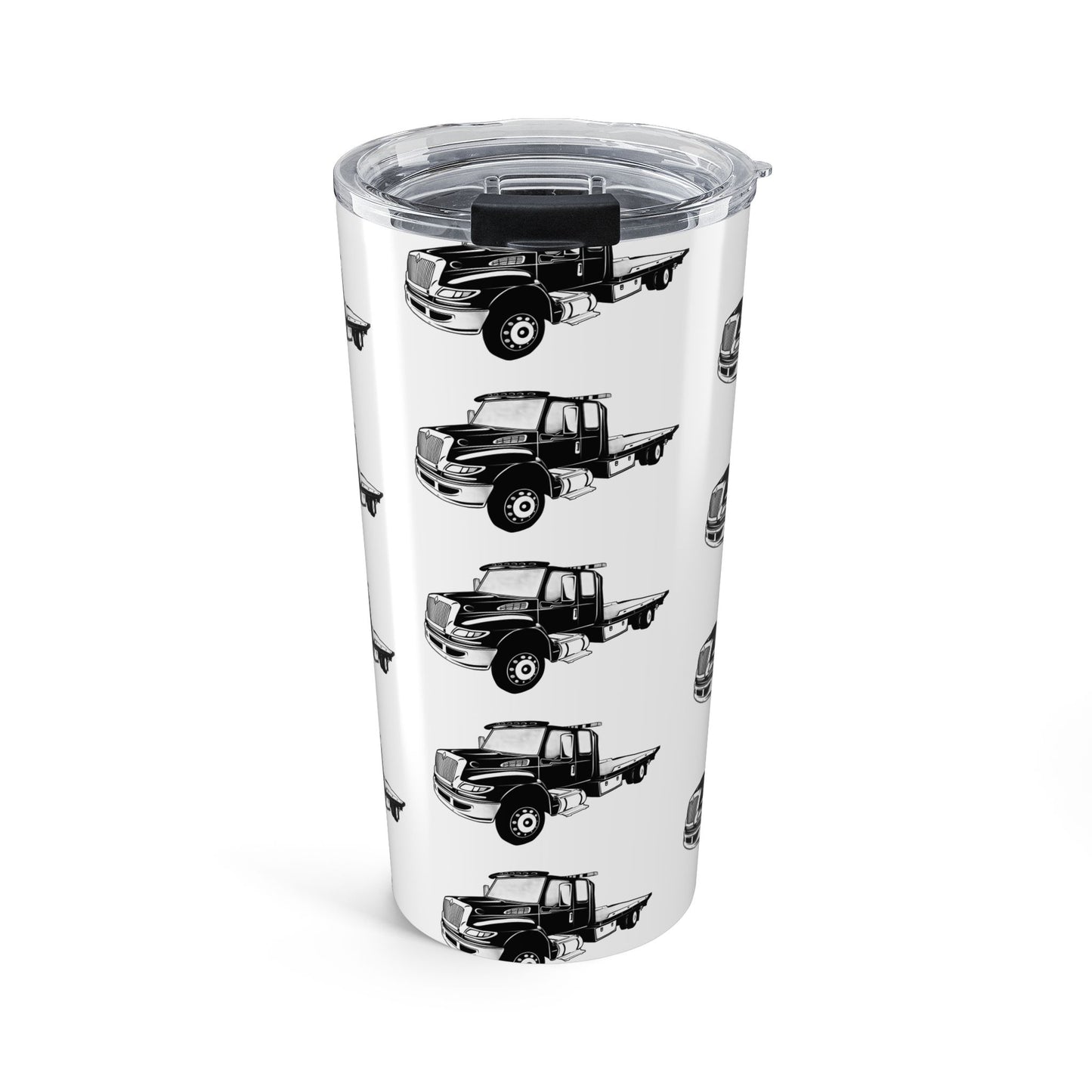 Flatbed Tow Truck Tumbler