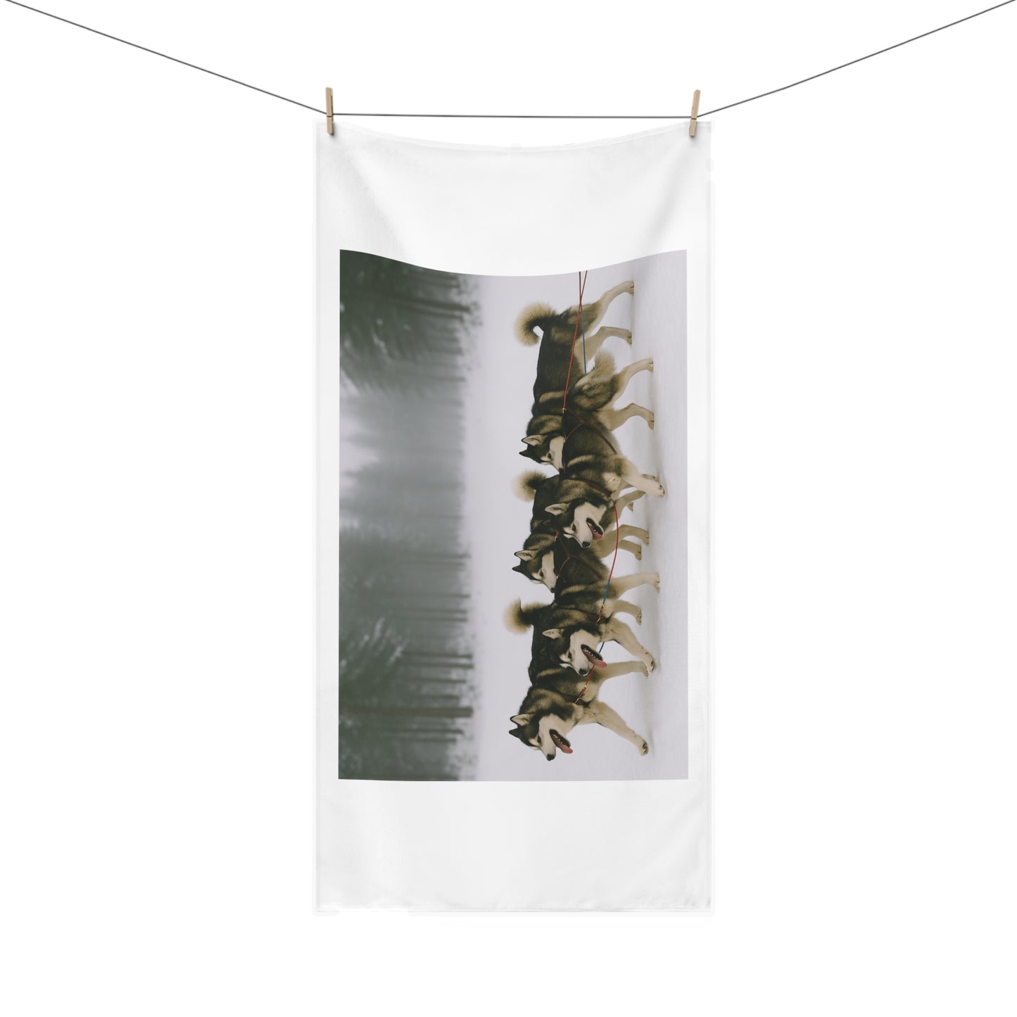 Mush On Mink-Cotton Beach Towel