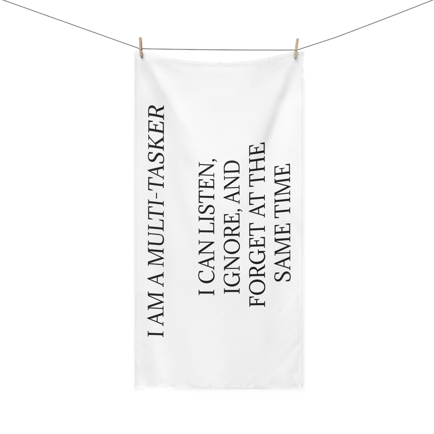 Multi-Tasker Mink-Cotton Beach Towel