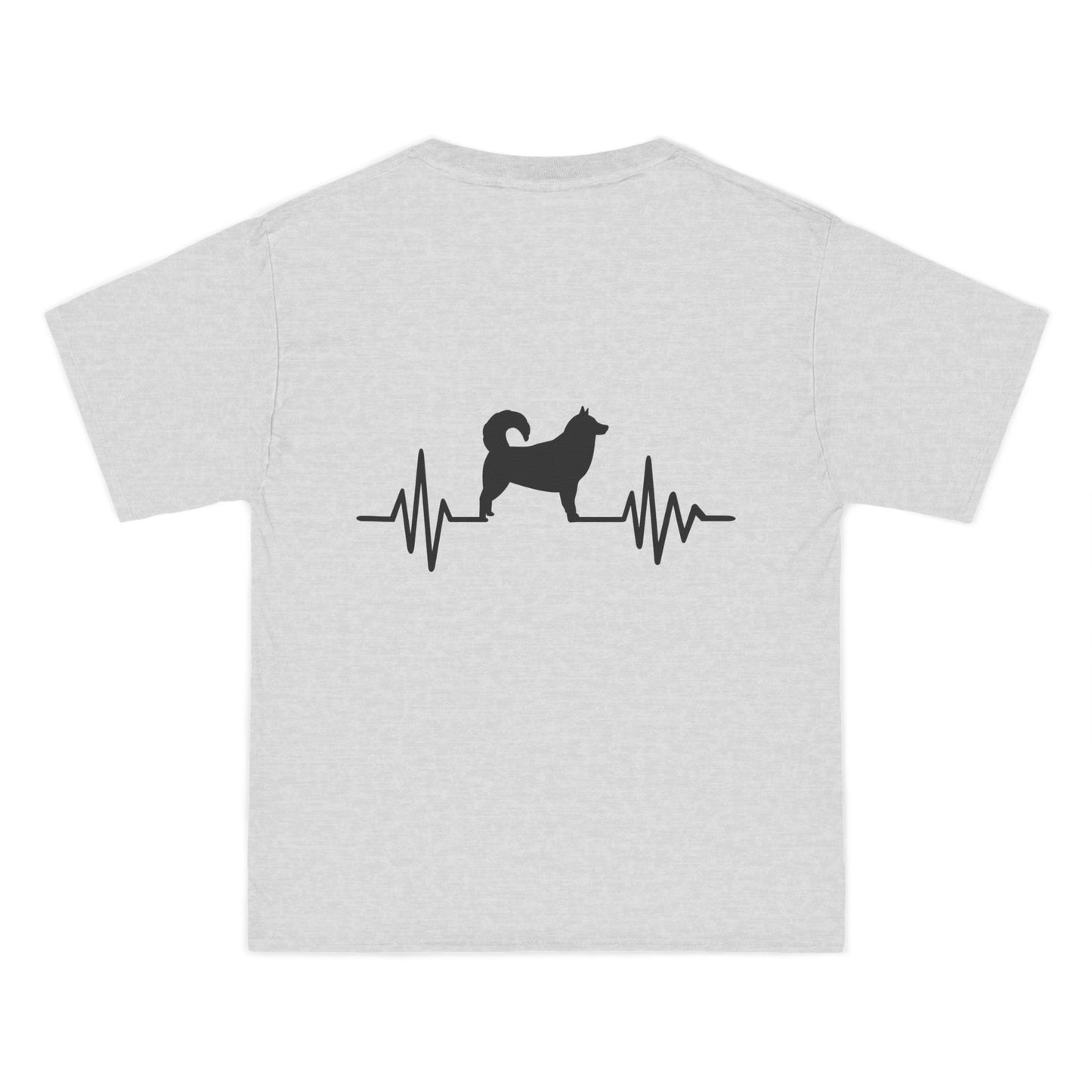 My Heart Beats For Malamutes Men's Short-Sleeve Crewneck Tee