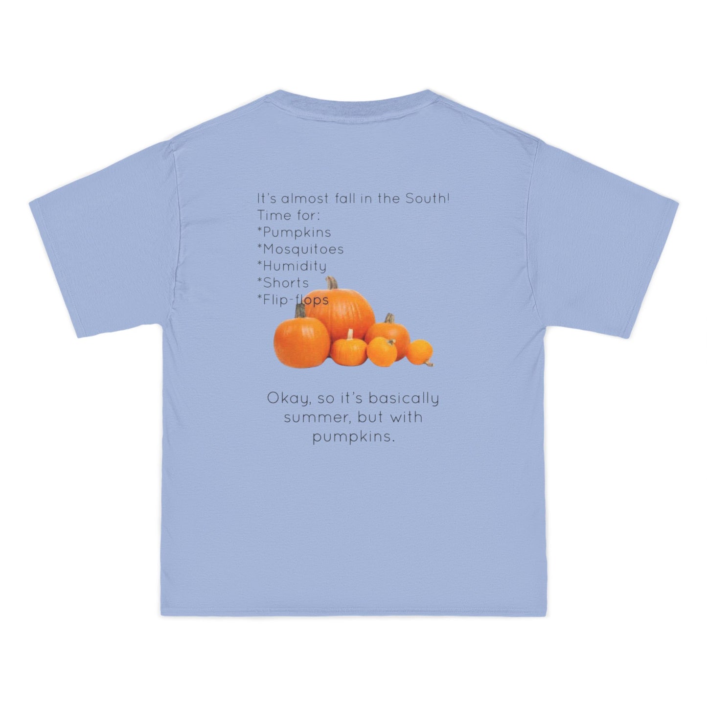 Fall In The South Men's Short-Sleeve Crewneck Tee