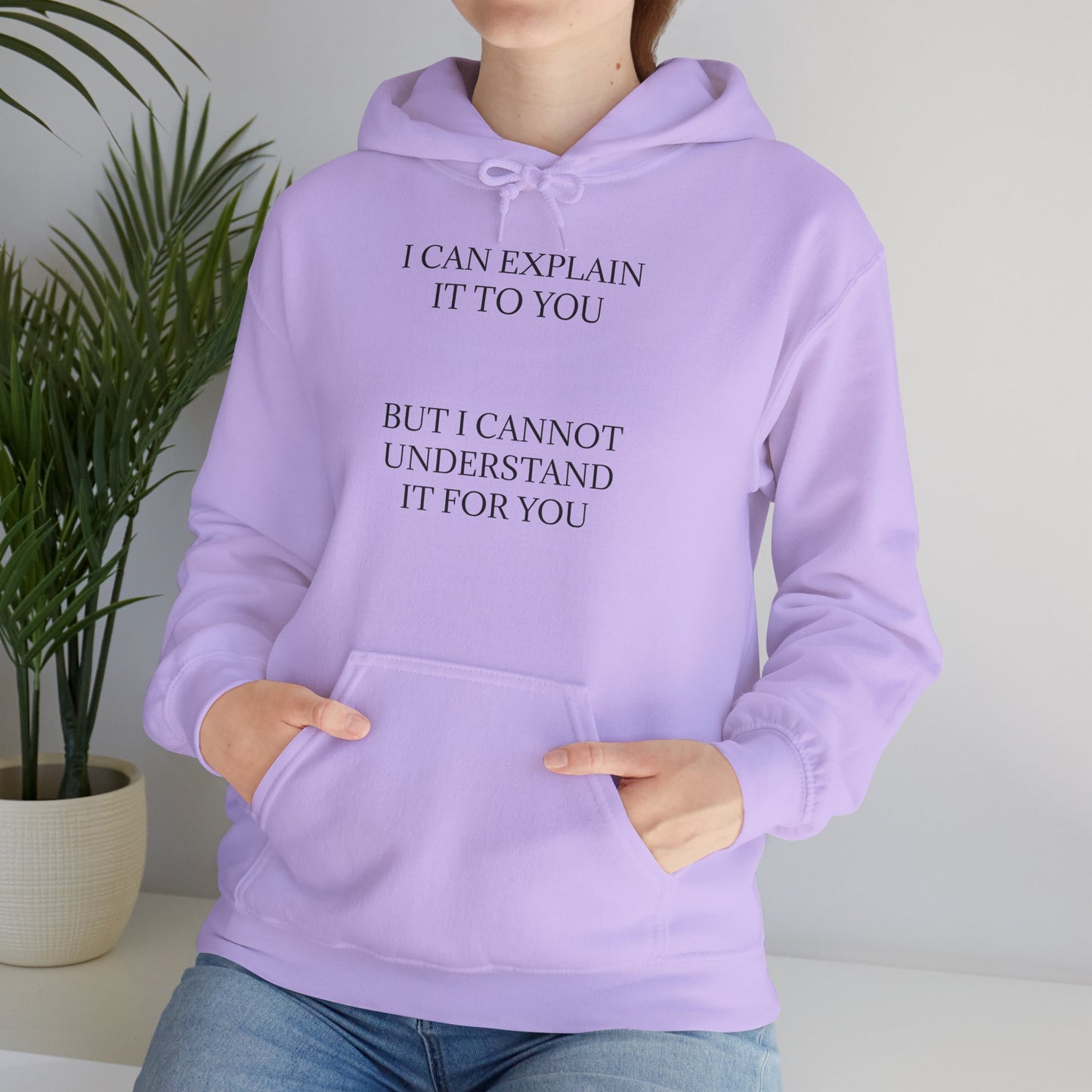 I Cannot Understand It For You Unisex Hoodie