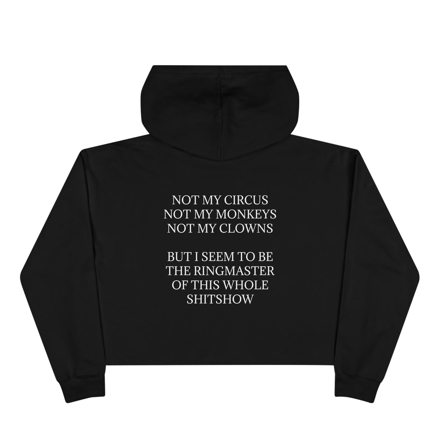 Ringmaster Women's Crop Hoodie