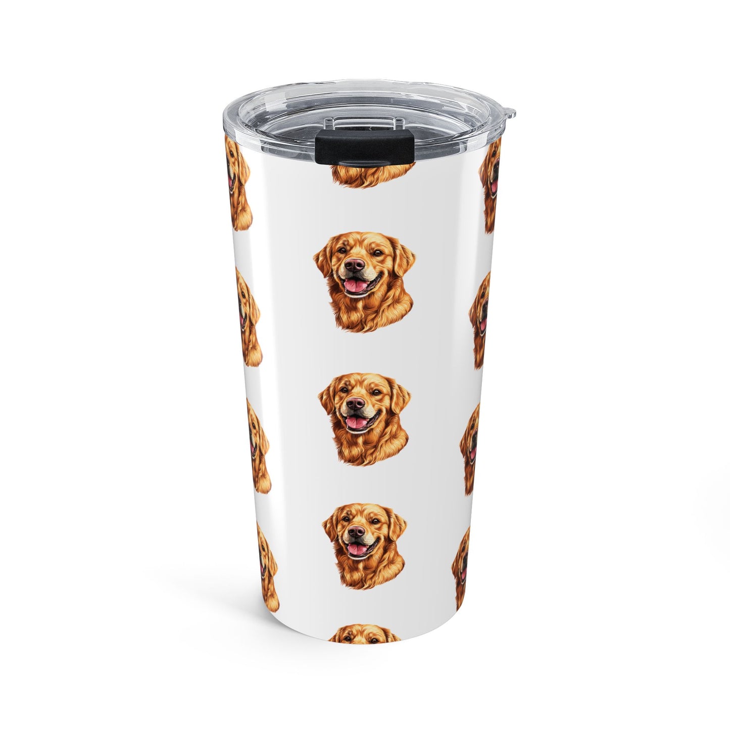 Golden Head Tumbler