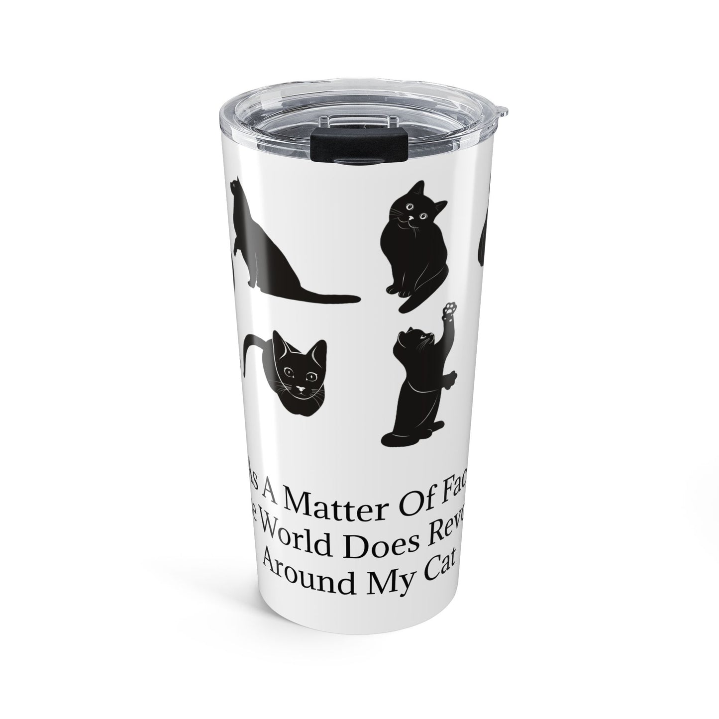 Matter Of Fact Cat Tumbler