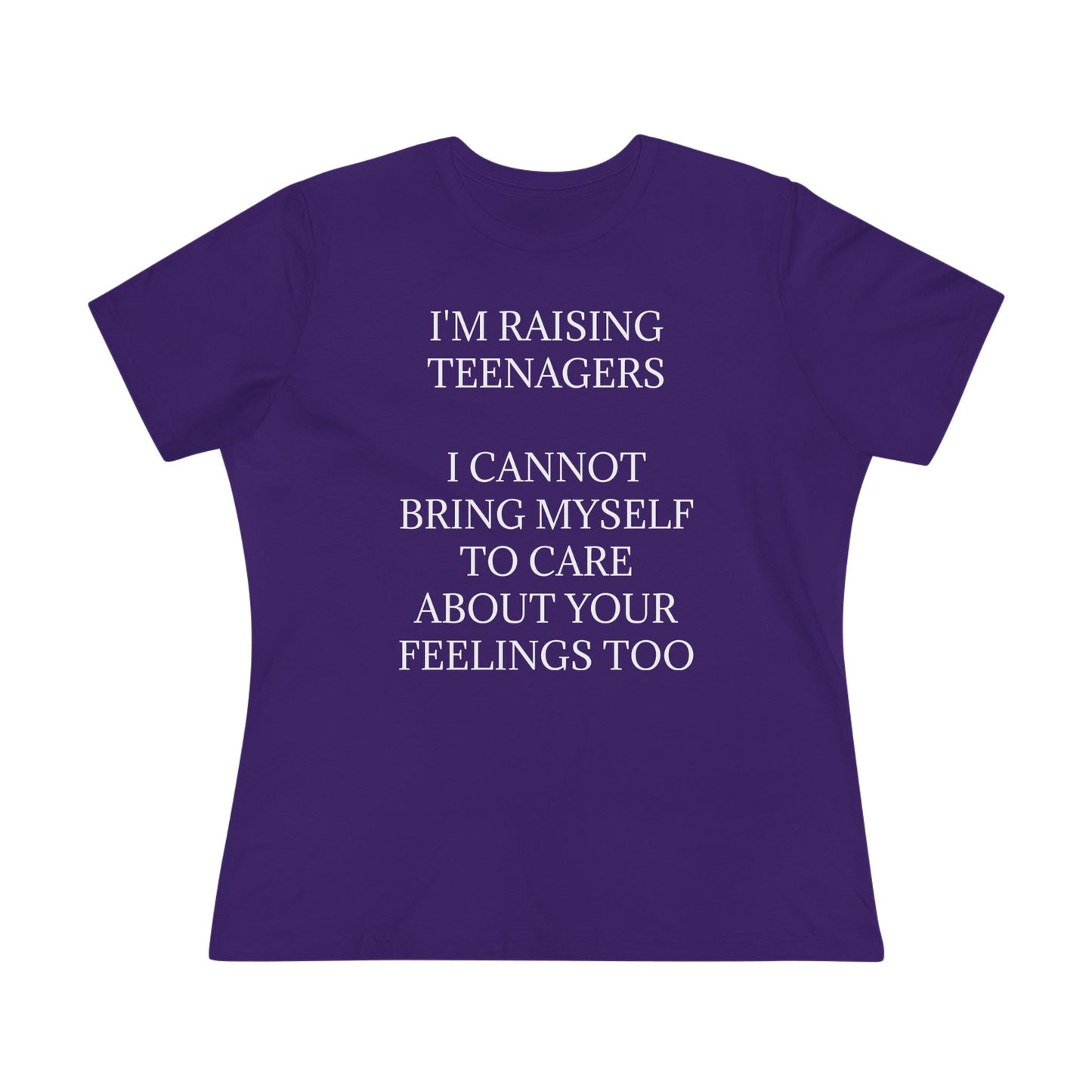 Raising Teenagers Women's Short Sleeve Crewneck Tee