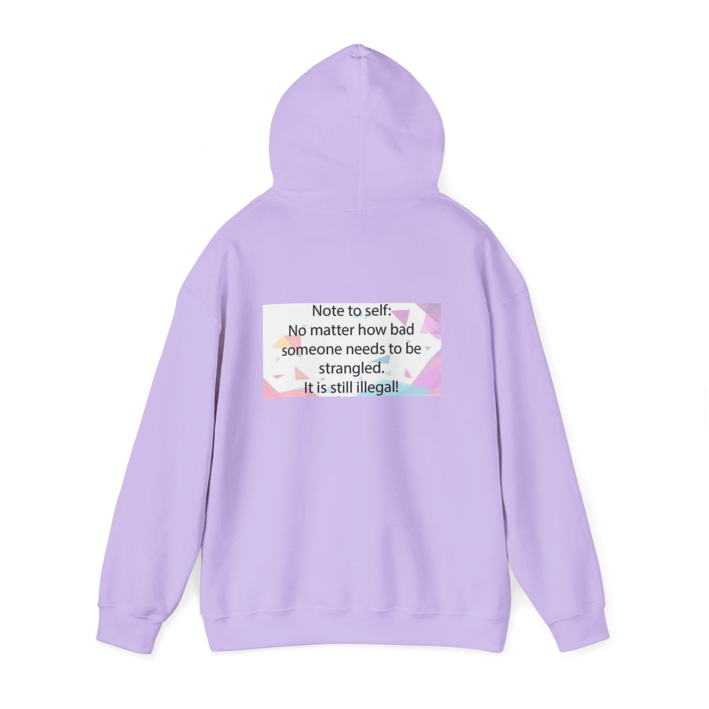 Note To Self Unisex Hoodie