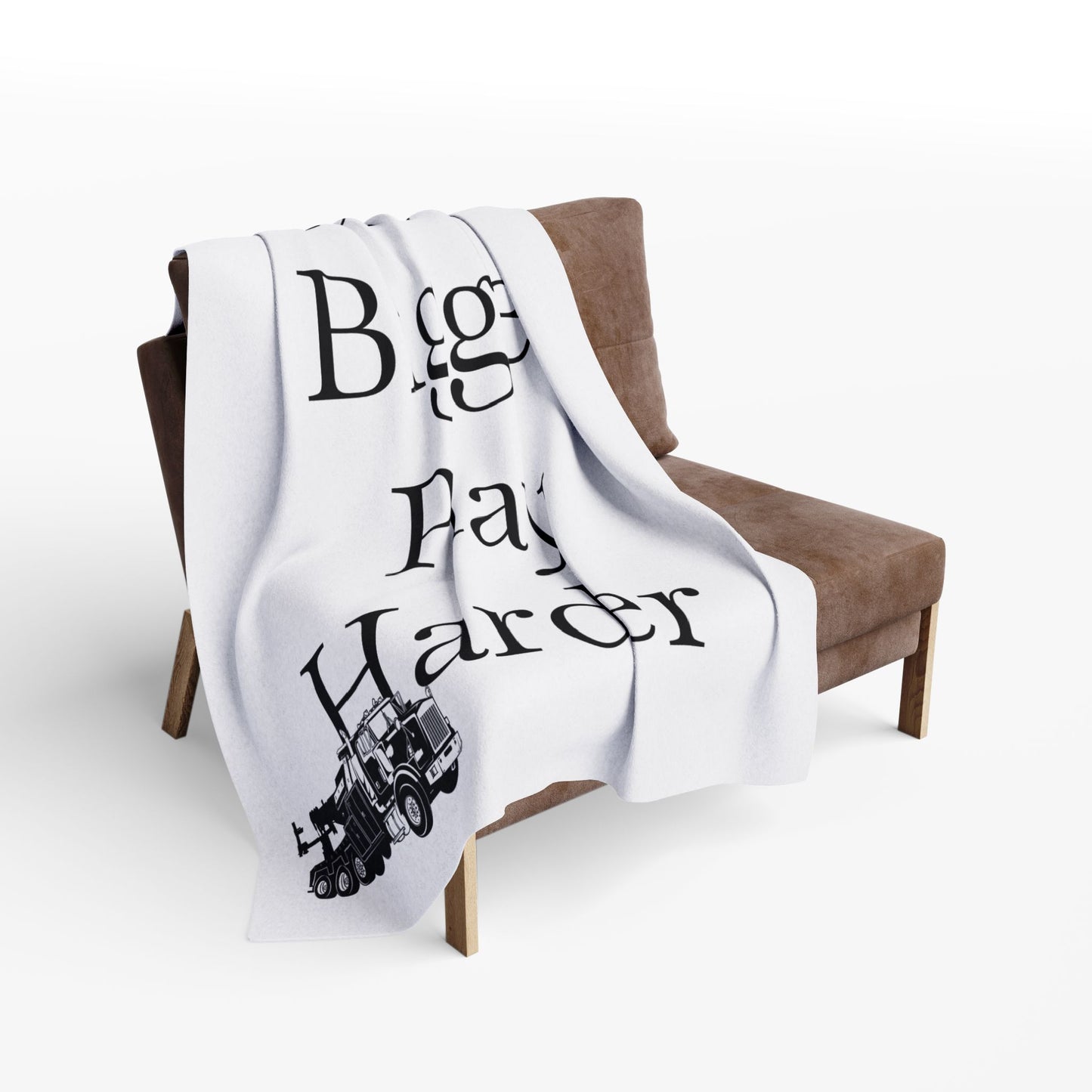 Hook Bigger Arctic Fleece Blanket