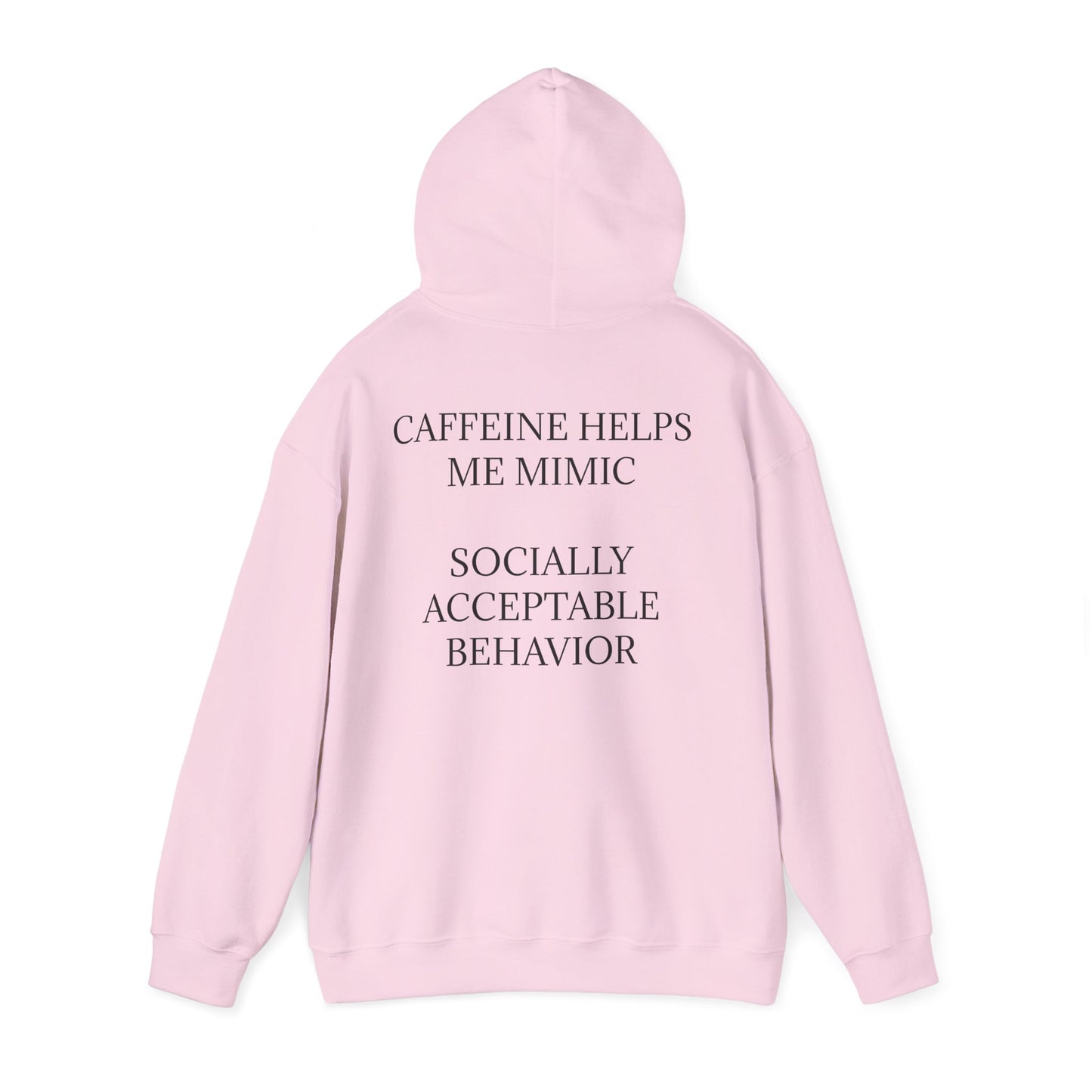 Socially Acceptable Unisex Hoodie