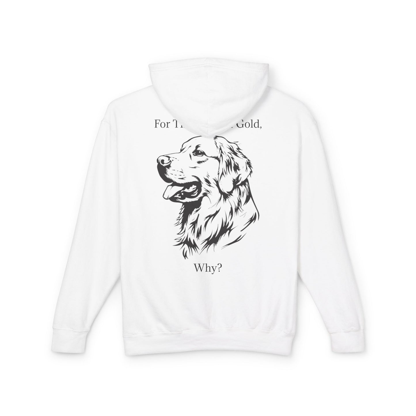 For The Love Of Gold Unisex Lightweight Hoodie
