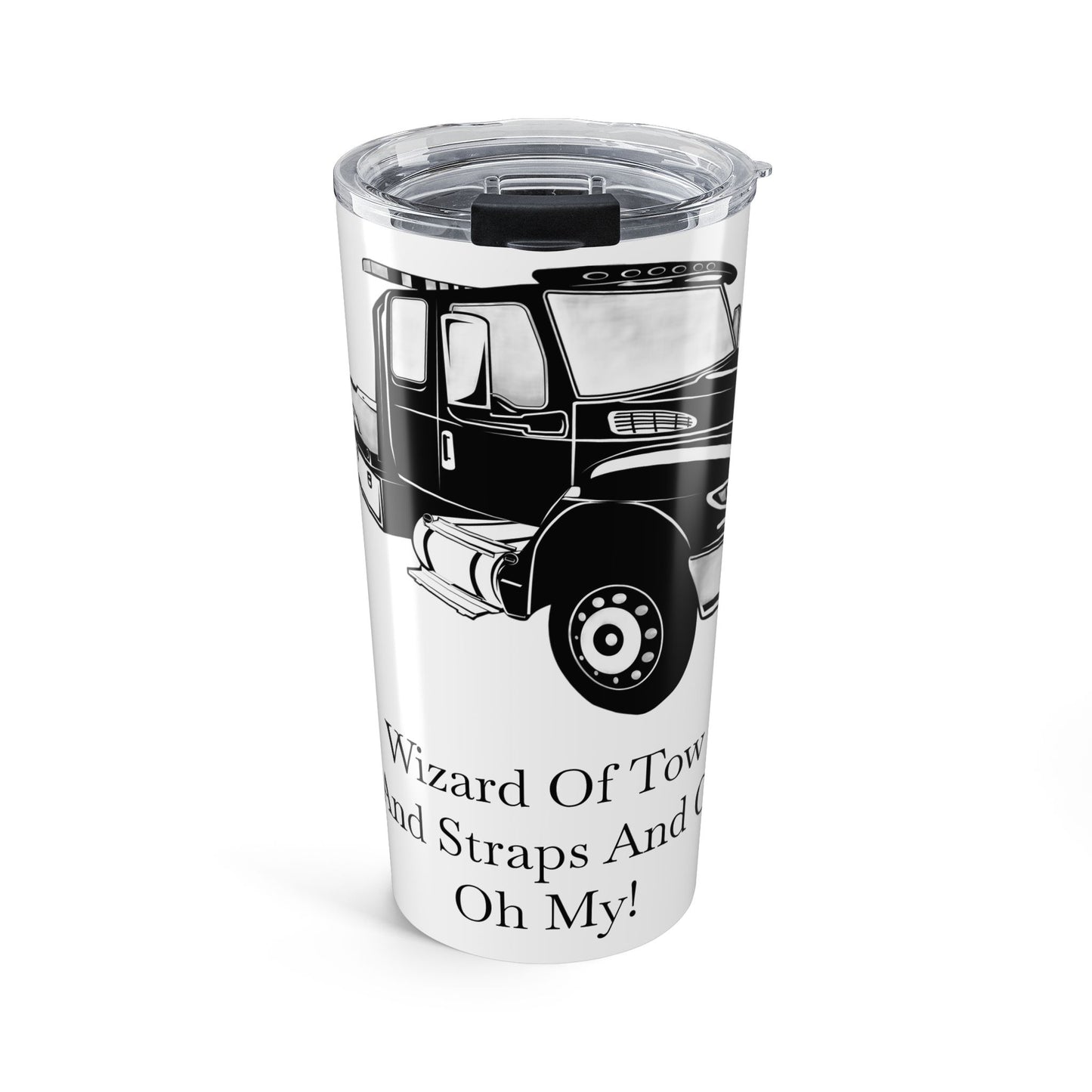 Wizard Of Tow Tumbler