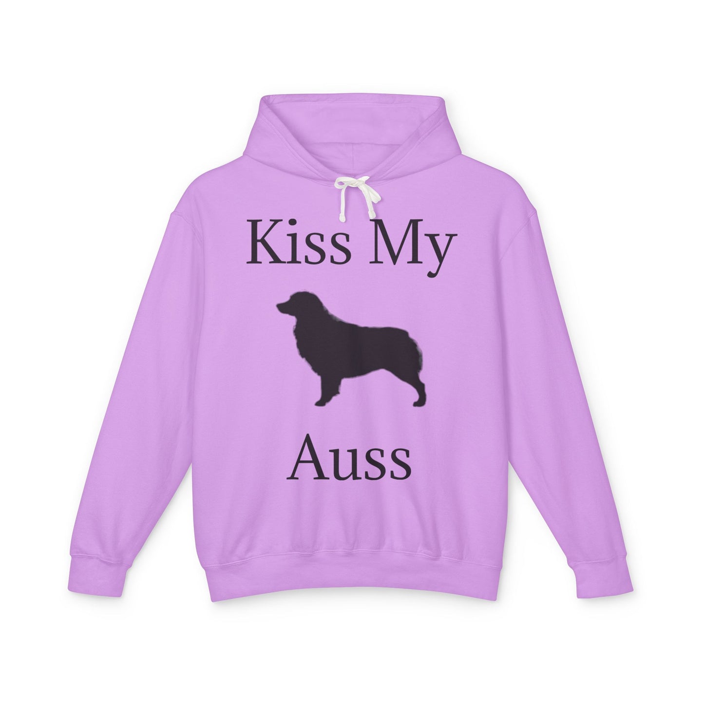 Kiss My Auss Unisex Lightweight Hoodie