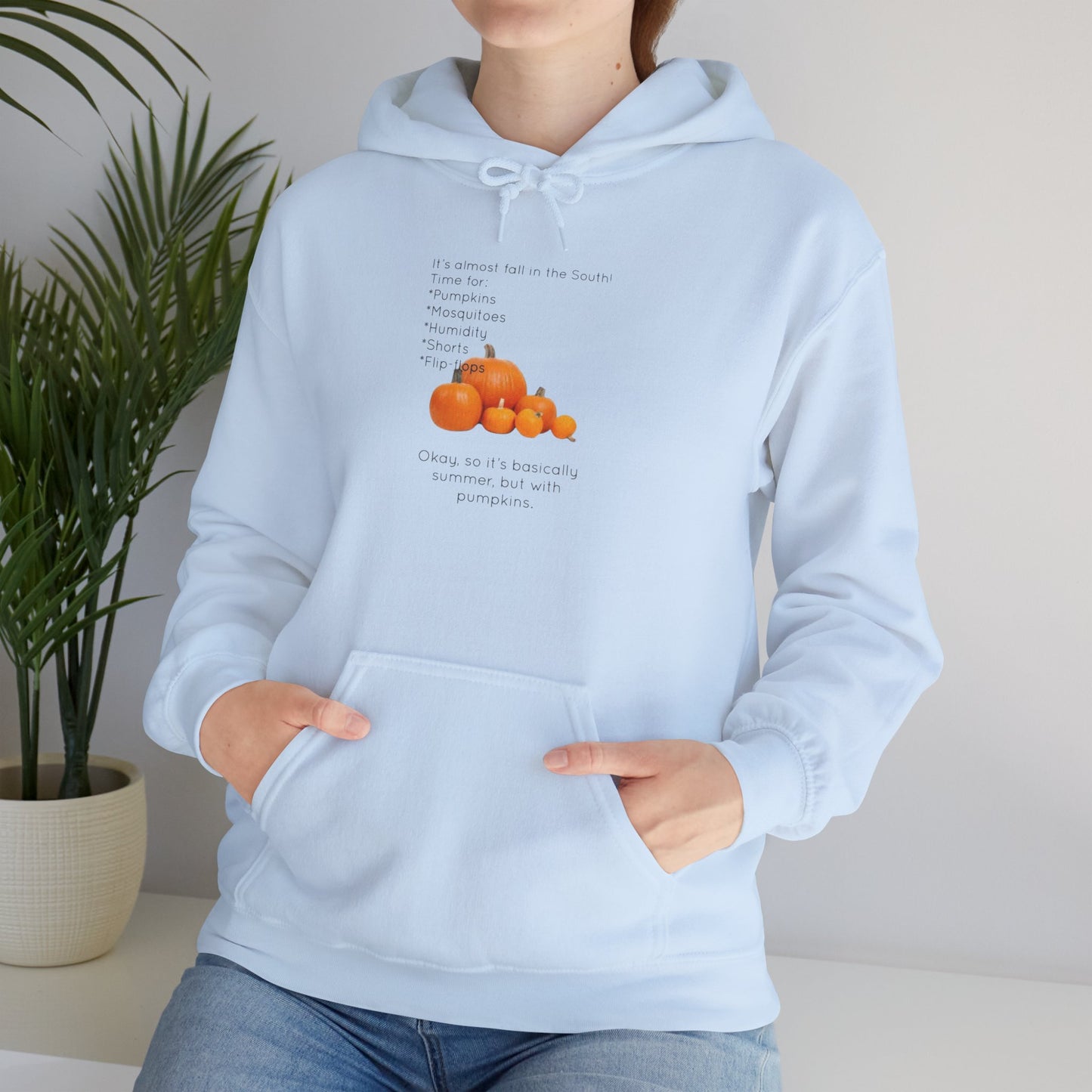 Fall In The South Unisex Hoodie