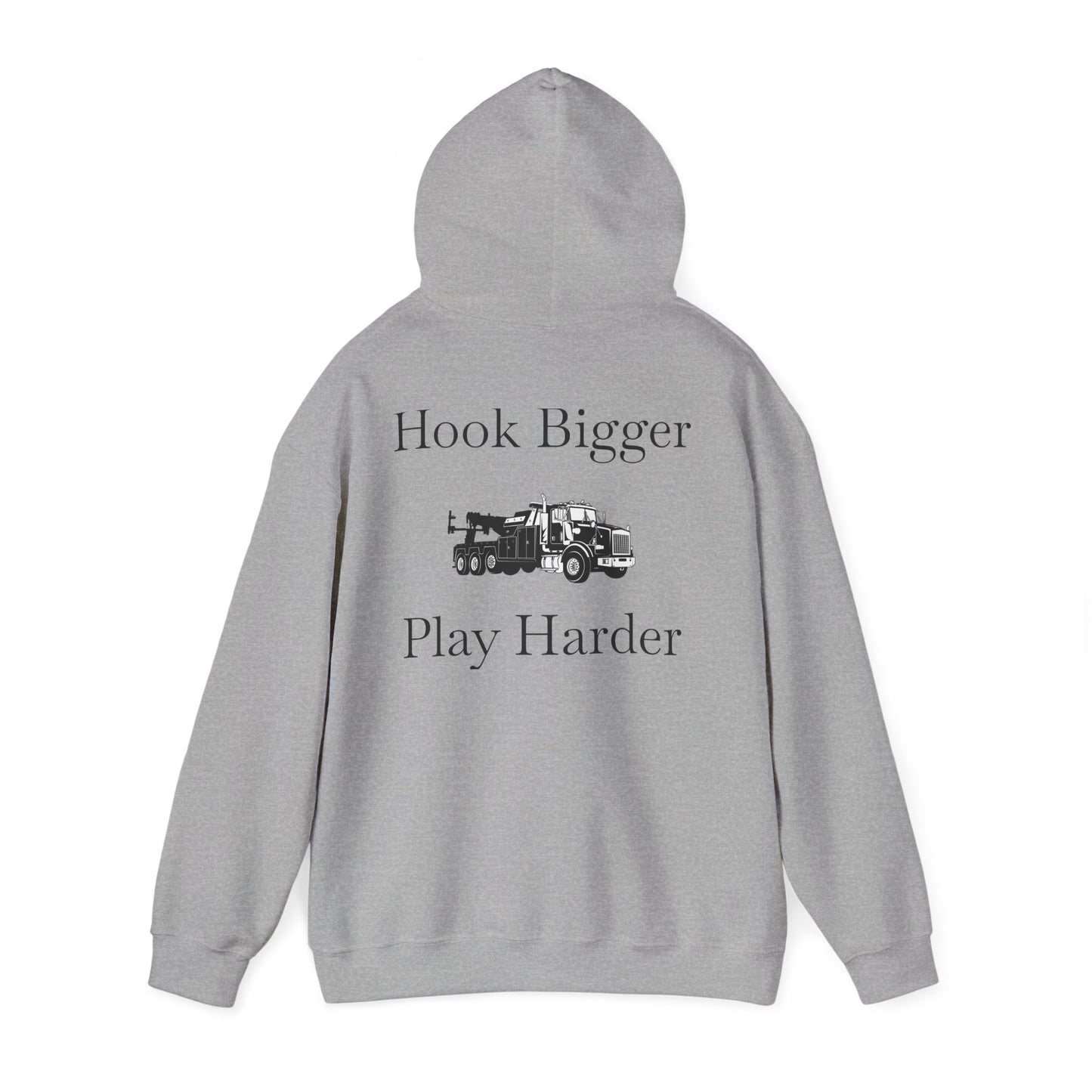 Hook Bigger Unisex Hoodie
