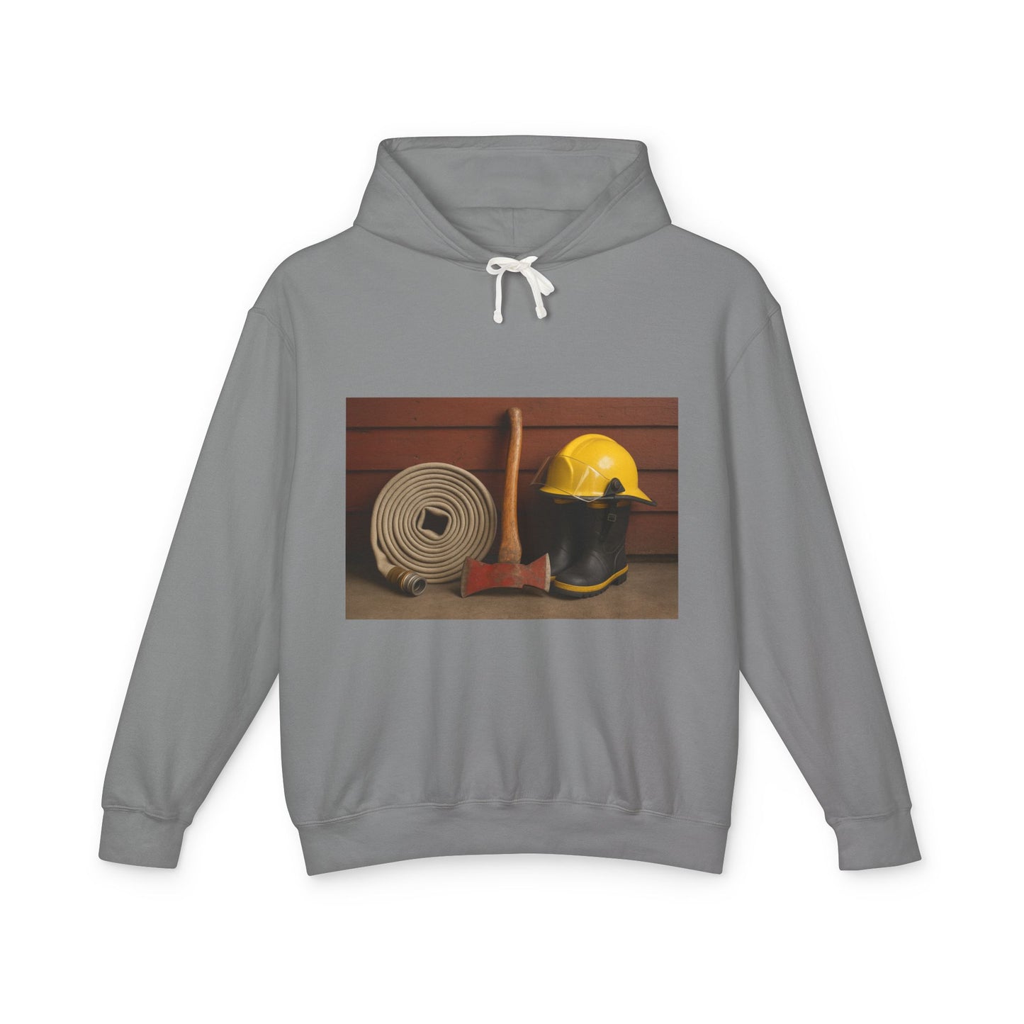 Fire/Rescue Appreciation Unisex Lightweight Hoodie