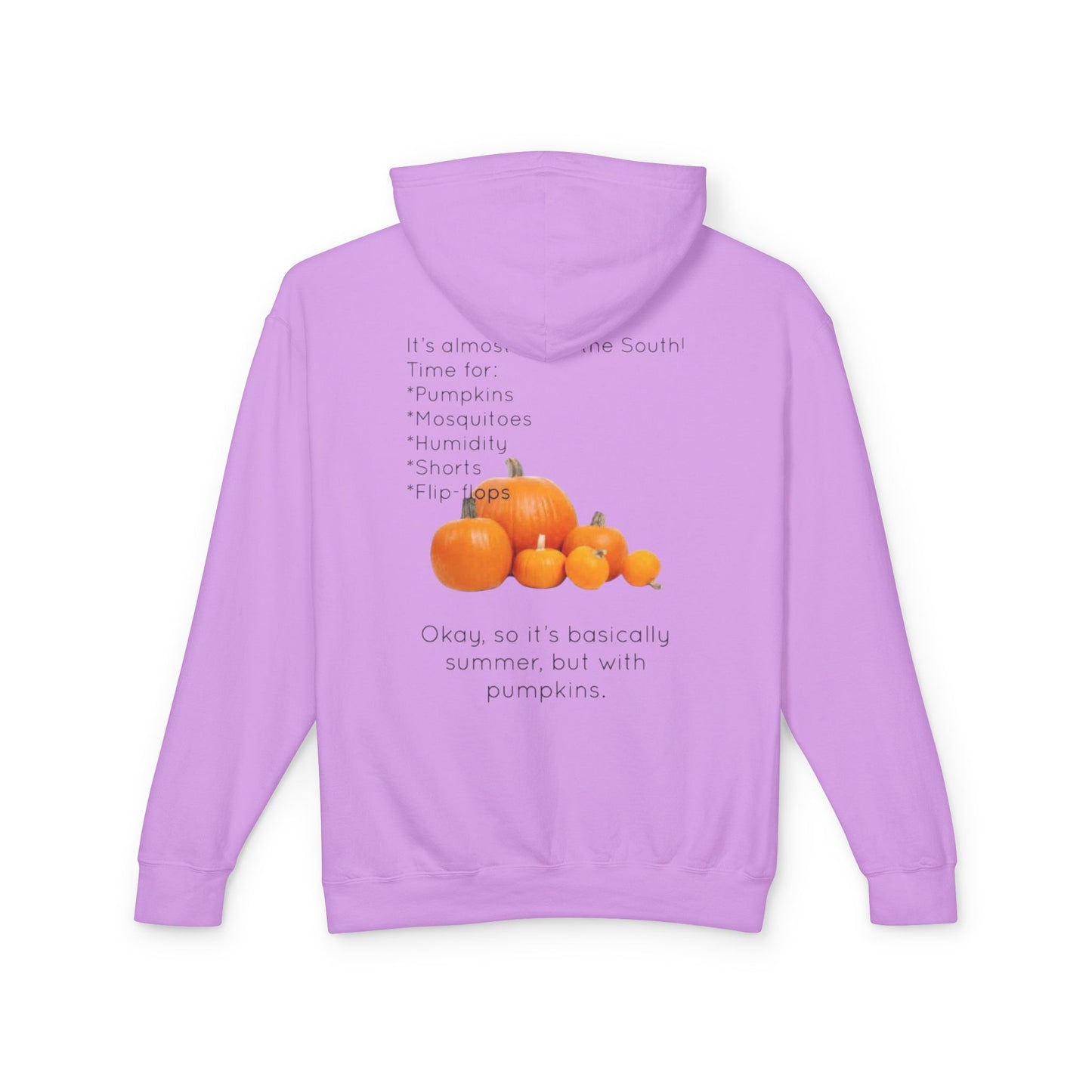 Fall In The South Unisex Lightweight Hoodie