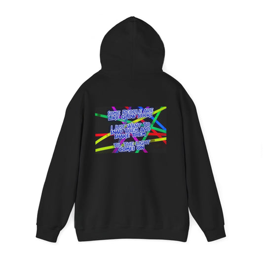 Glow Sticks Unisex Hoodie