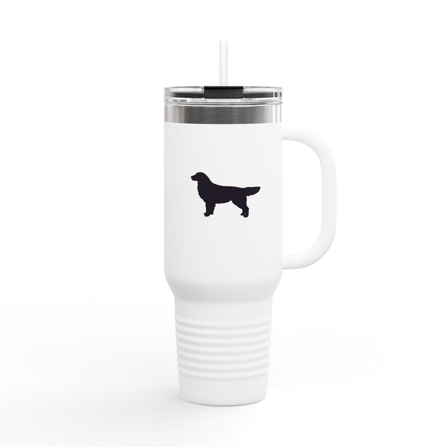 Golden Silhouette Insulated Travel Mug
