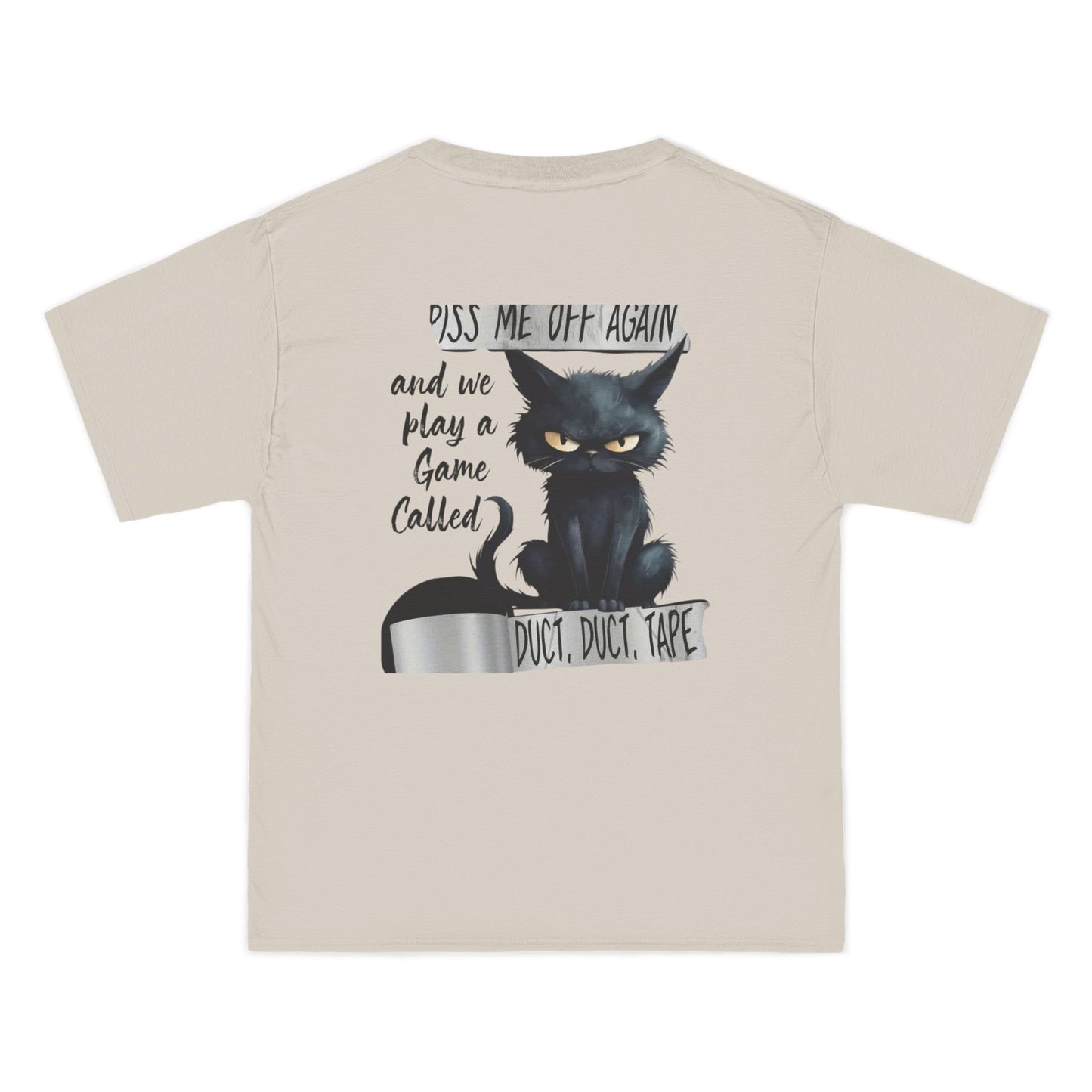 Duct, Duct, Tape Men's Short-Sleeve Crewneck Tee